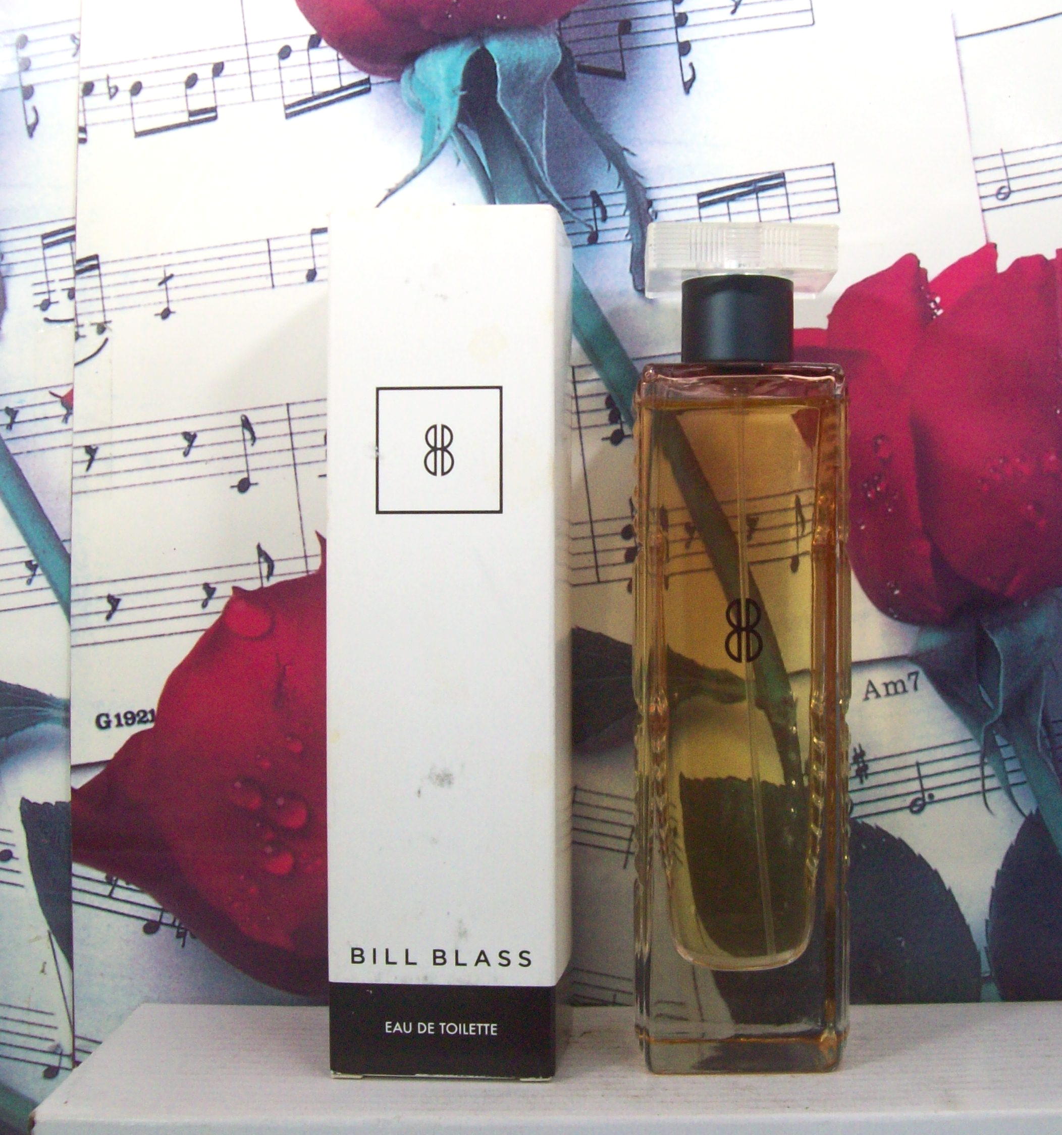 Bill Blass EDT Spray 3.4 oz bottle front view