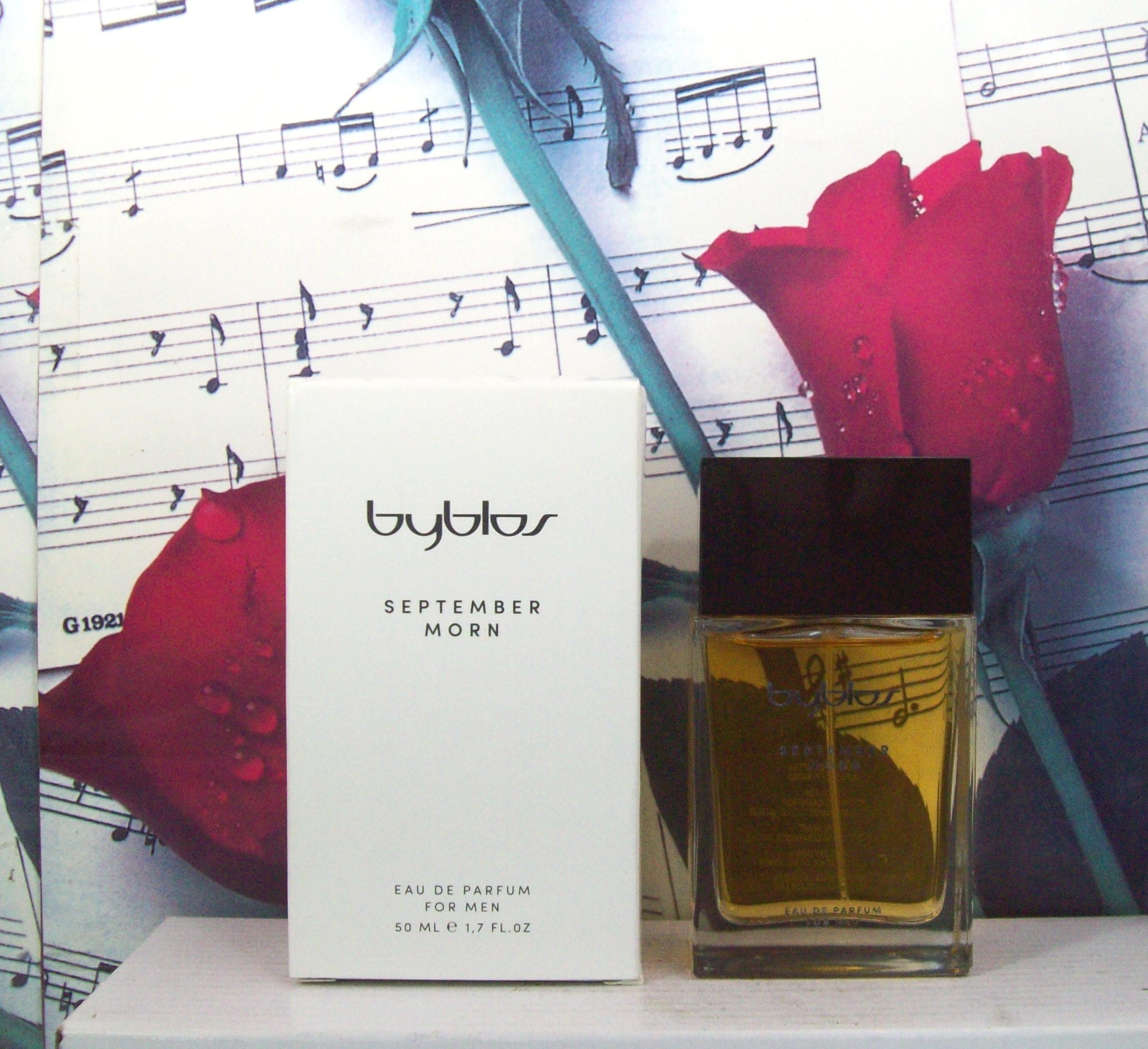 Byblos September Morn Men EDP Spray 1.7 OZ front view
