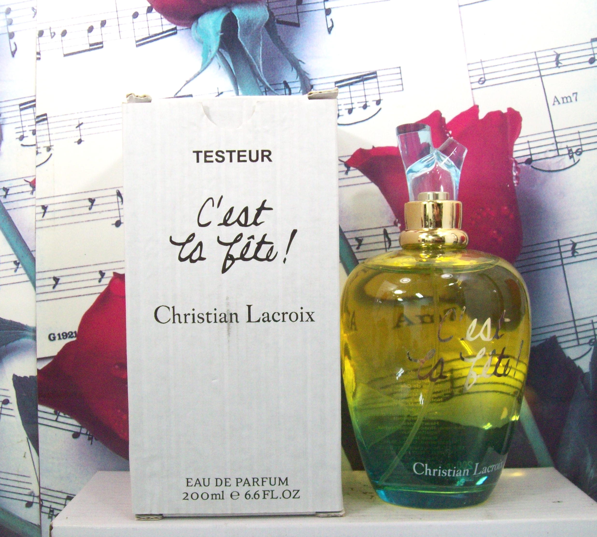 C’Est La Fete by Christian Lacroix EDP Spray bottle front view