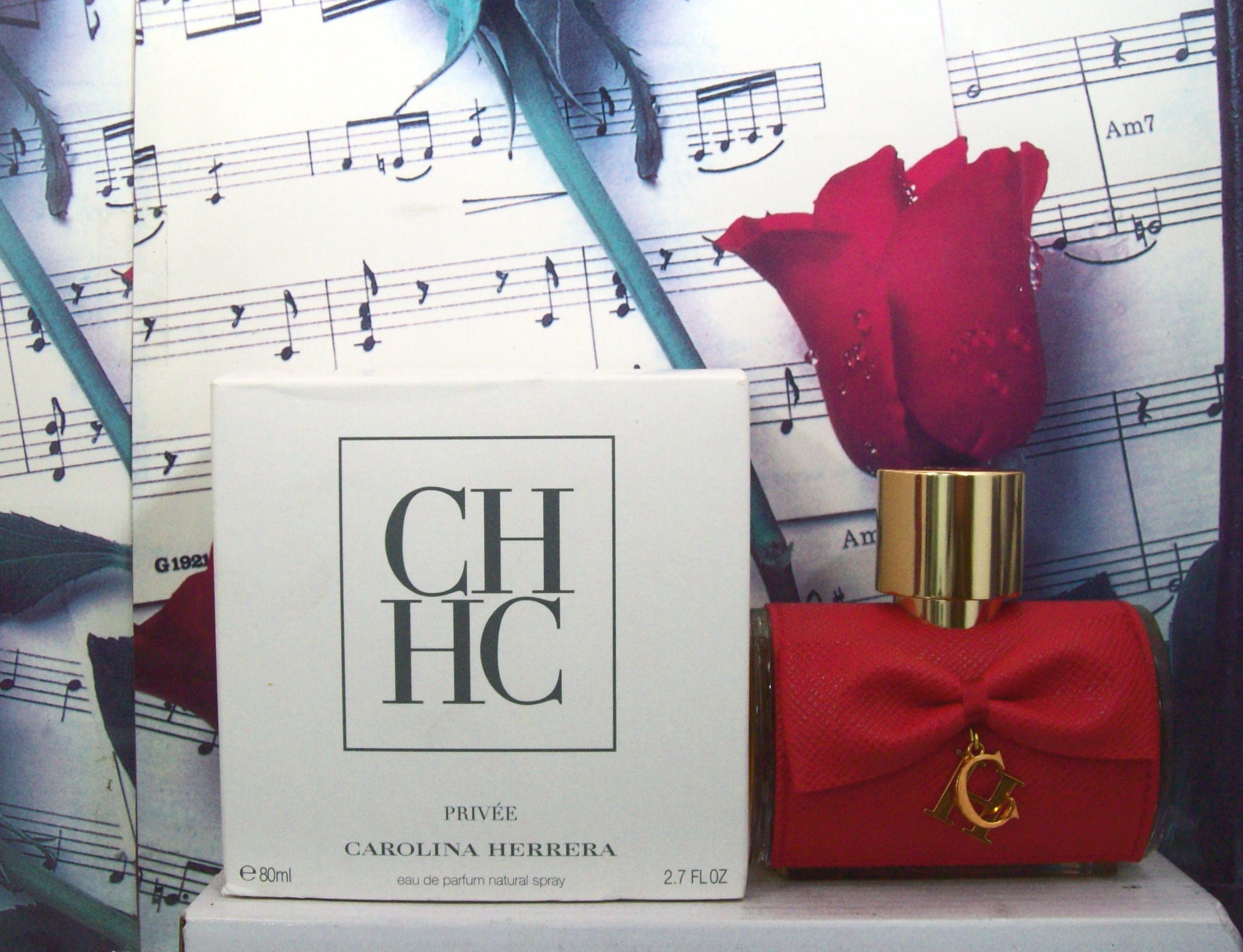 Carolina Herrera CH Privee 2.7 OZ EDP Spray NTWB front bottle