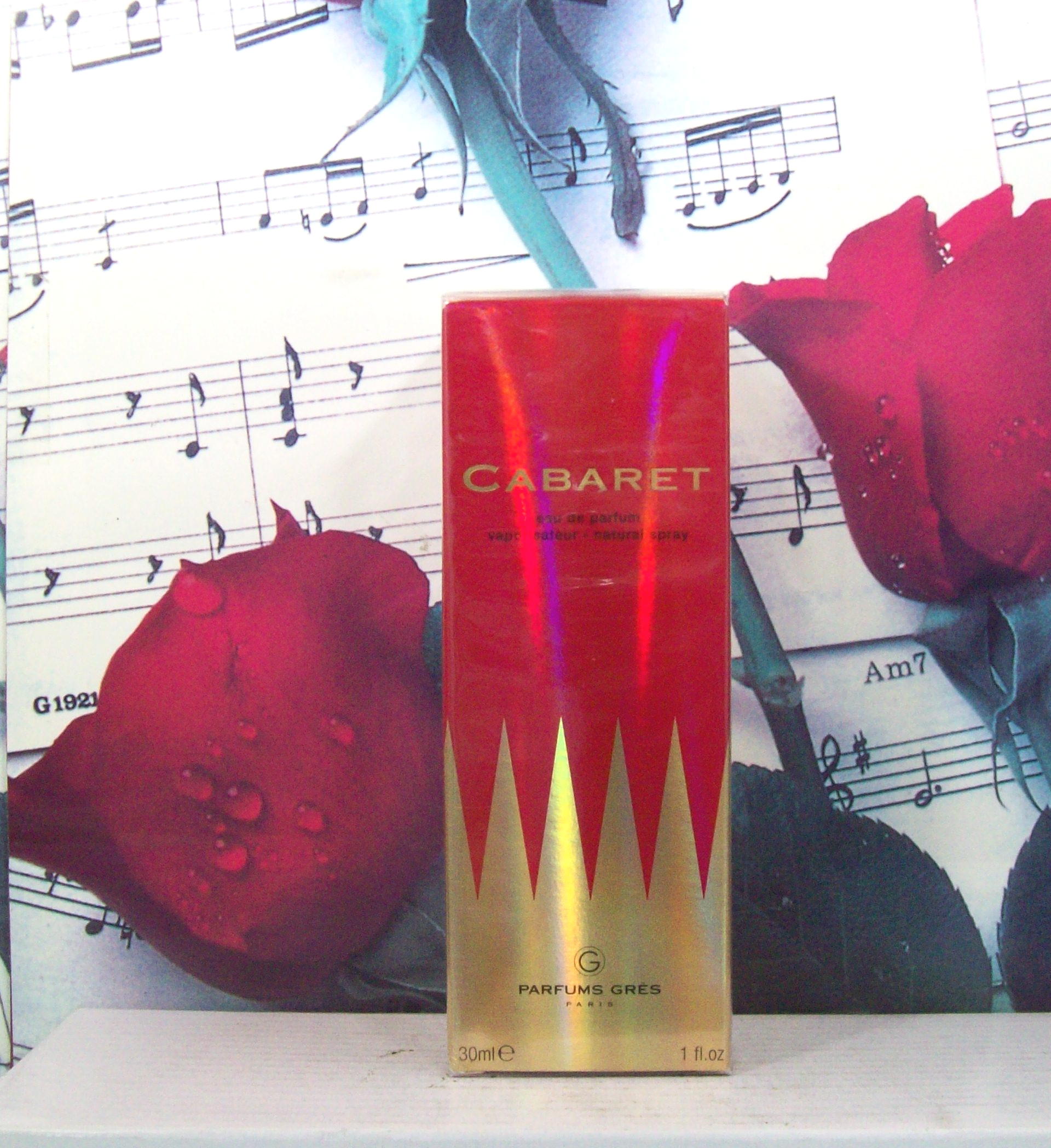 Cabaret 1.0 oz EDP Spray By Gres bottle front view