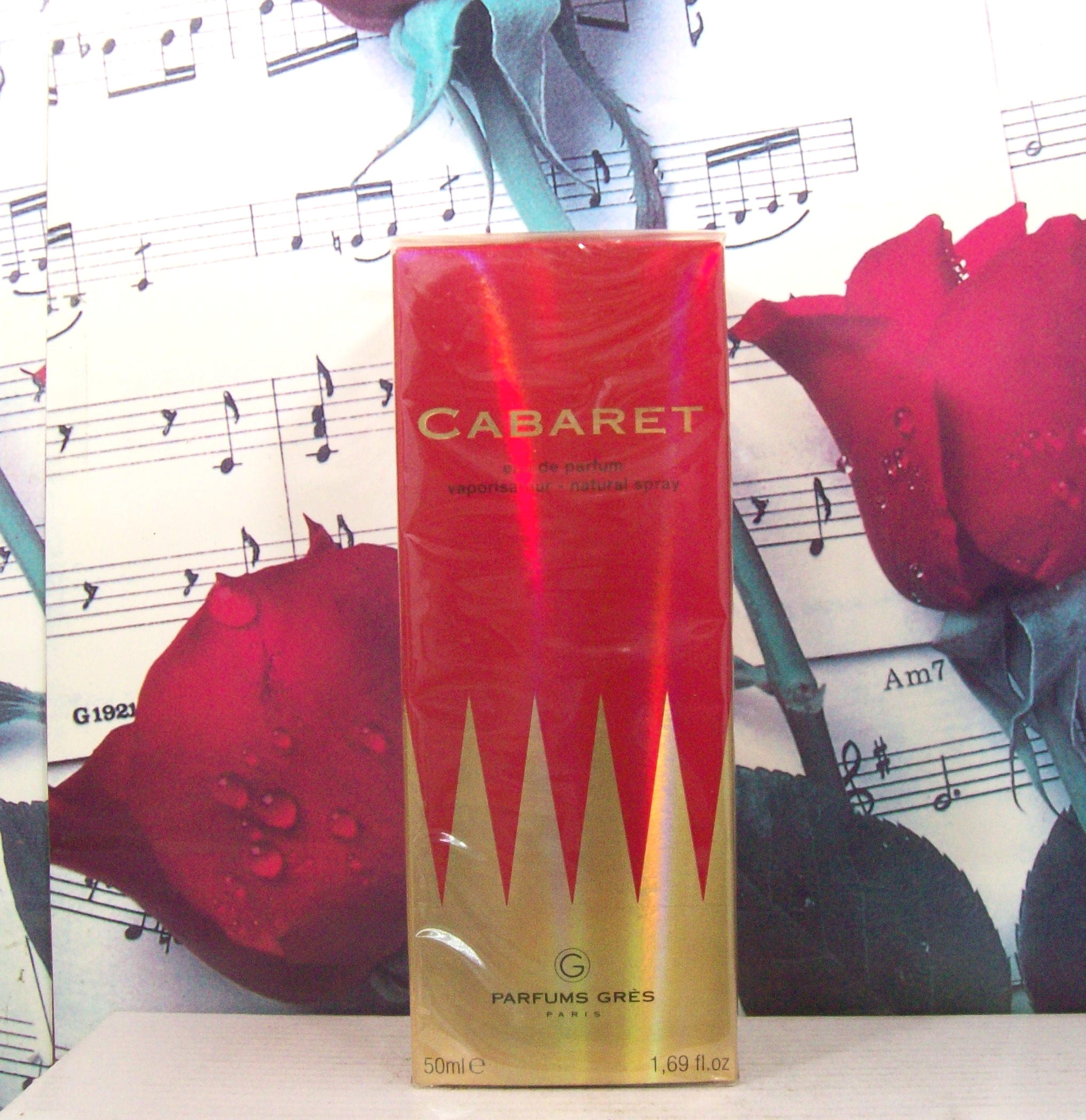 Cabaret 1.69 OZ EDP Spray by Gres bottle front view