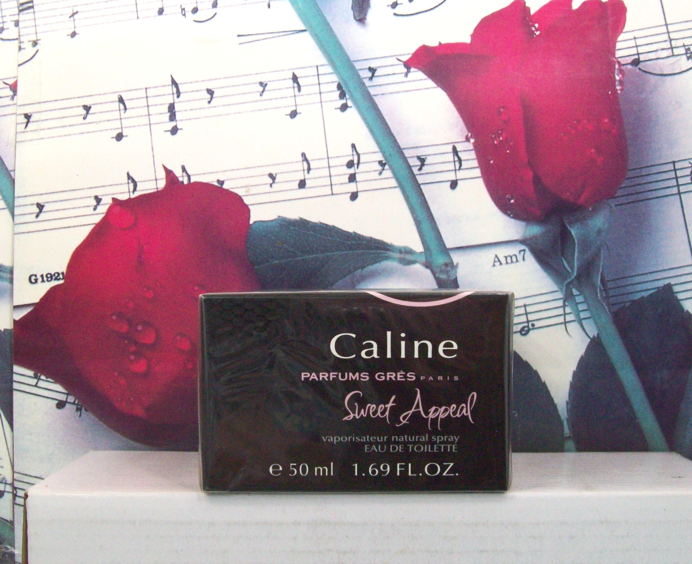 Gres Caline Sweet Appeal EDT Spray bottle front view 1.69 OZ
