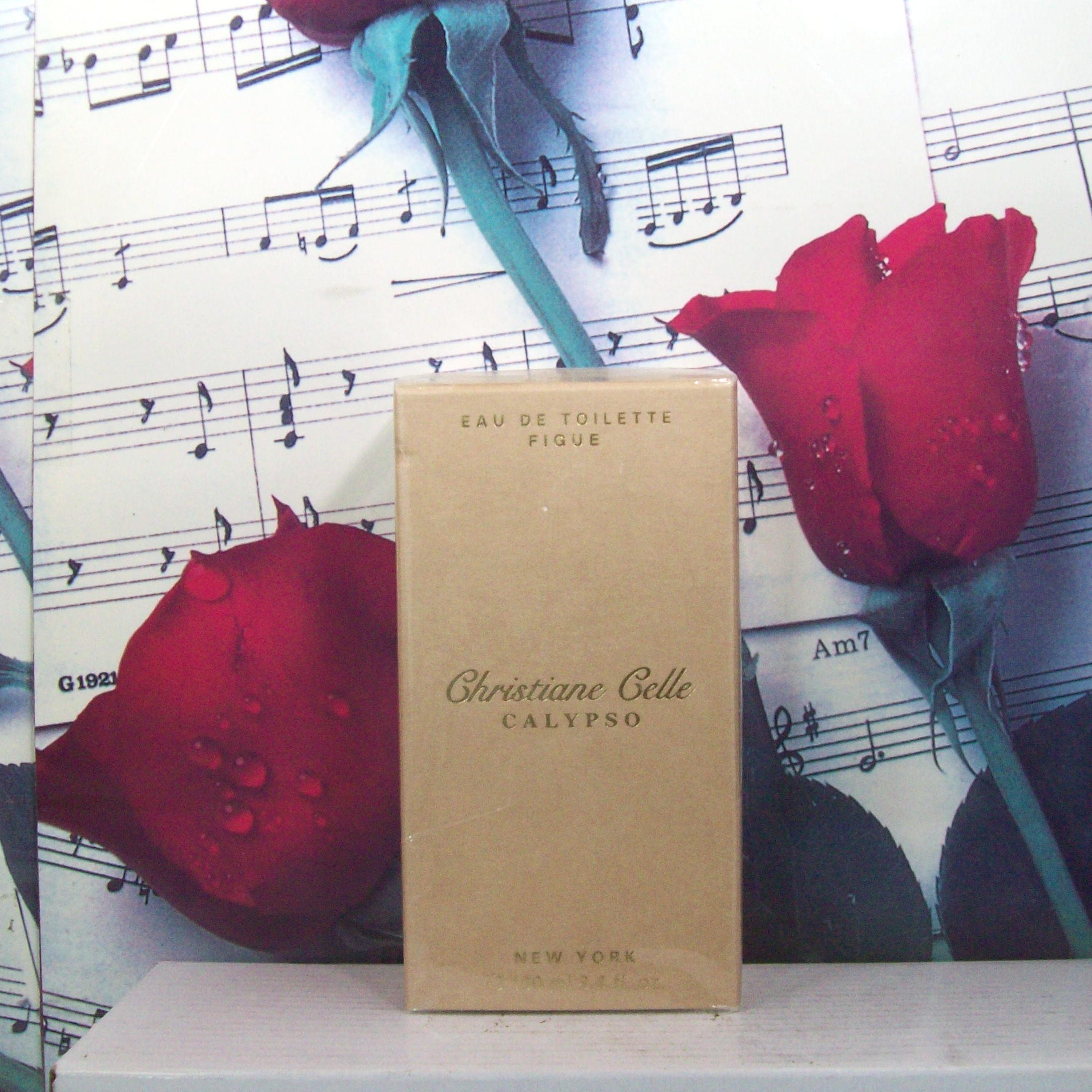 Christian Celle Calypso Figue EDT Spray 3.4 OZ bottle
