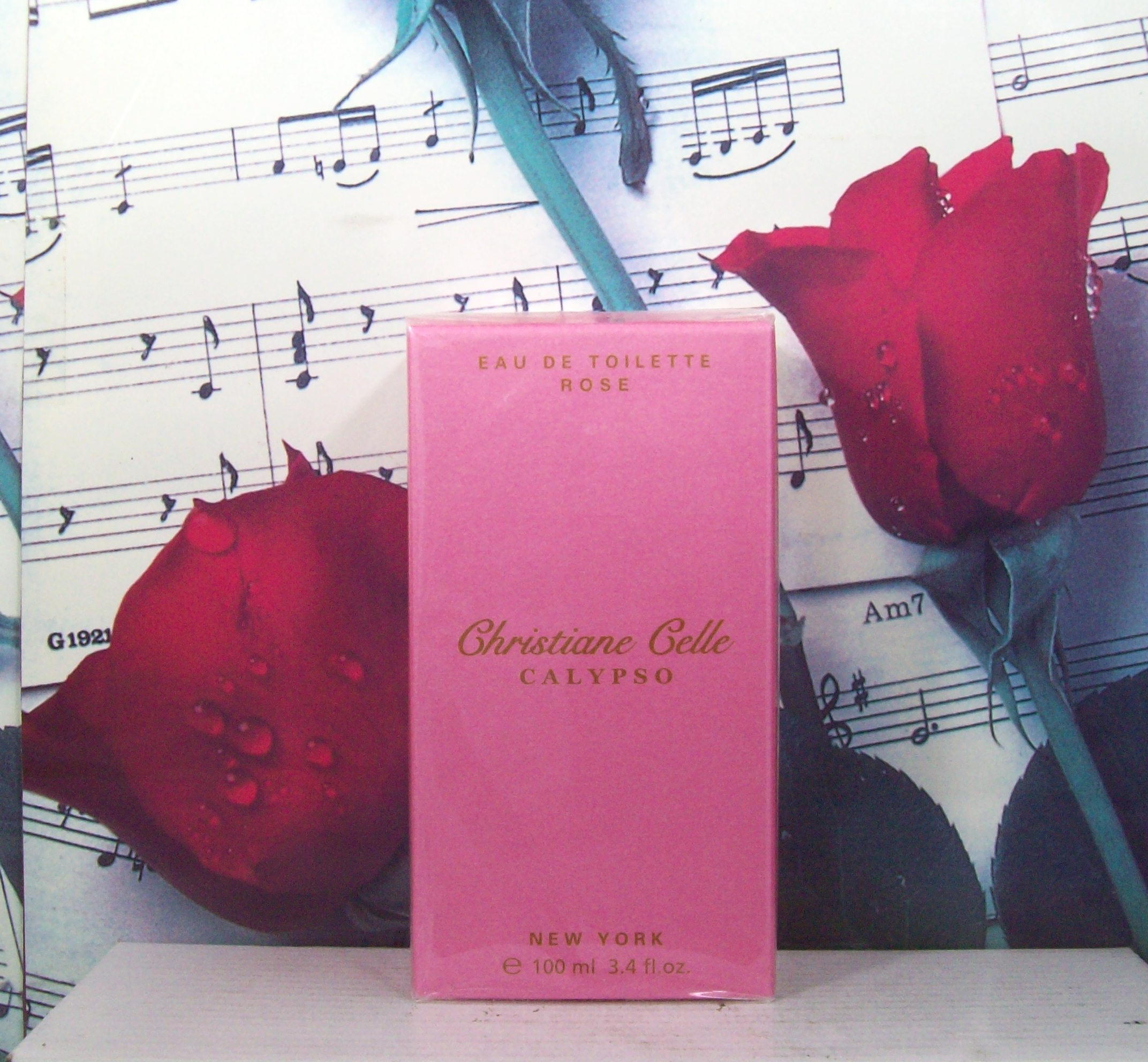 Christian Celle Calypso Rose EDT Spray 3.4 oz bottle front view