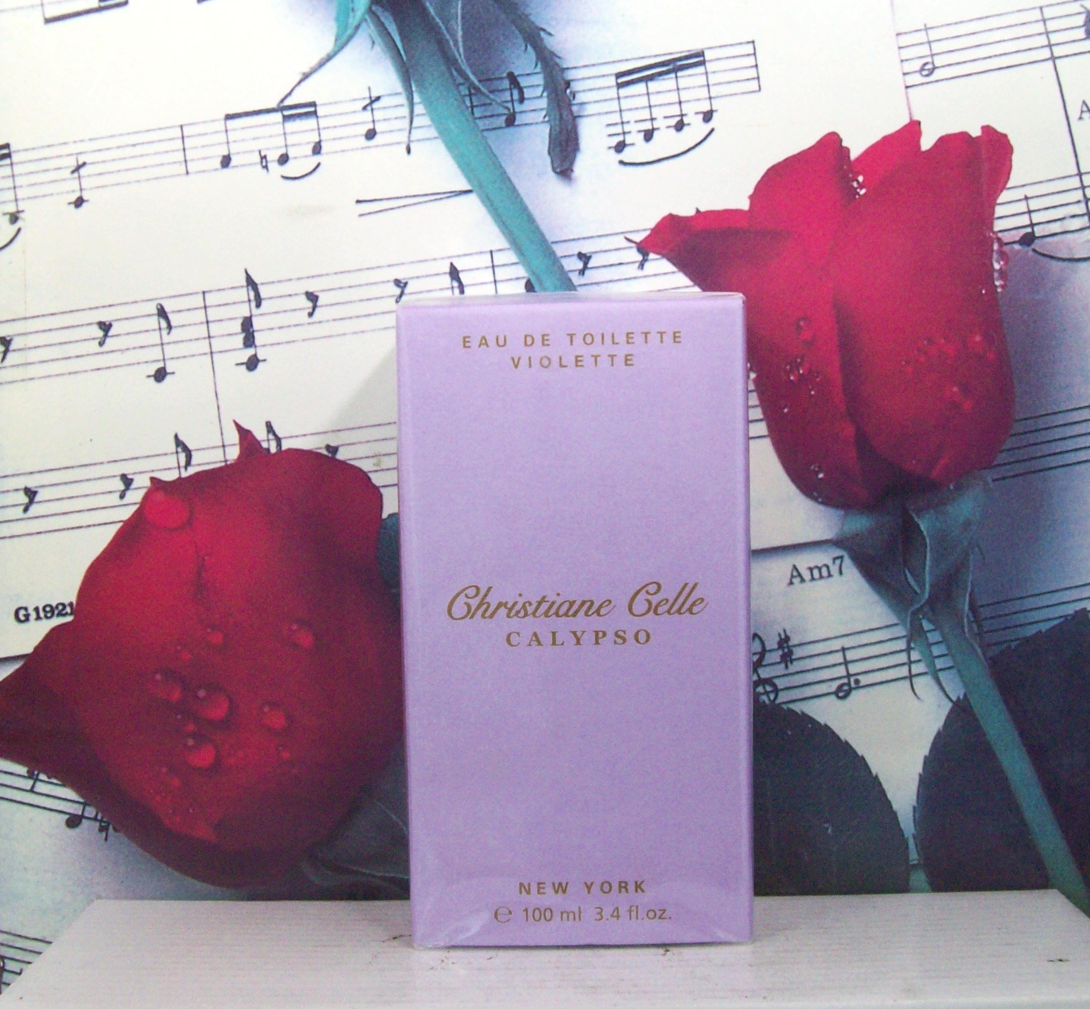 Christian Celle Calypso Violette 3.4 OZ EDT Spray bottle