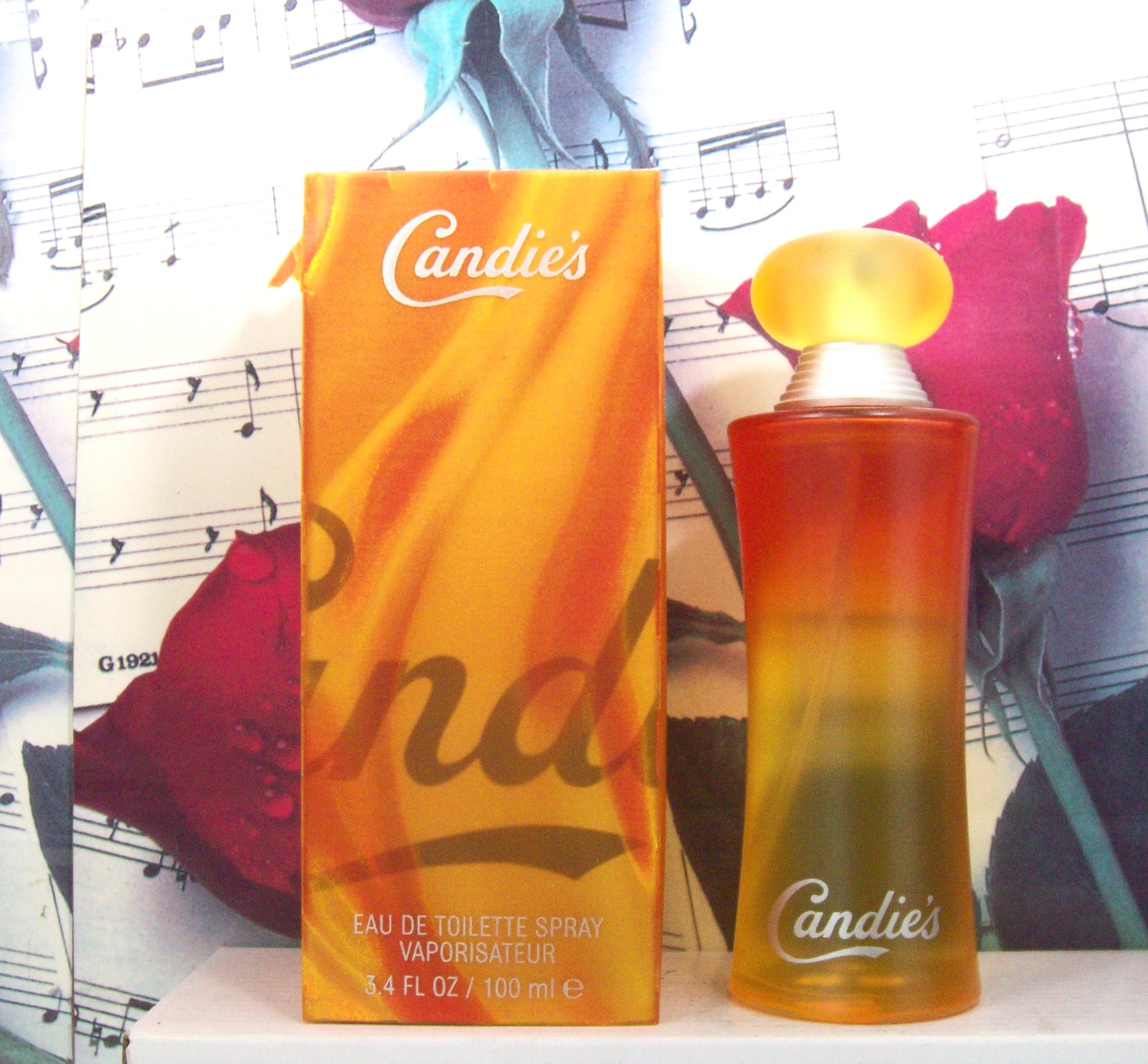 Candi's For Women EDT Spray vintage bottle front view