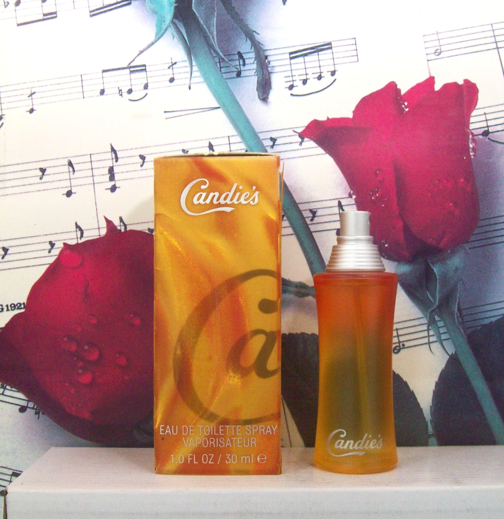 Candi's For Women Vintage EDT Spray 1.0 OZ bottle front view