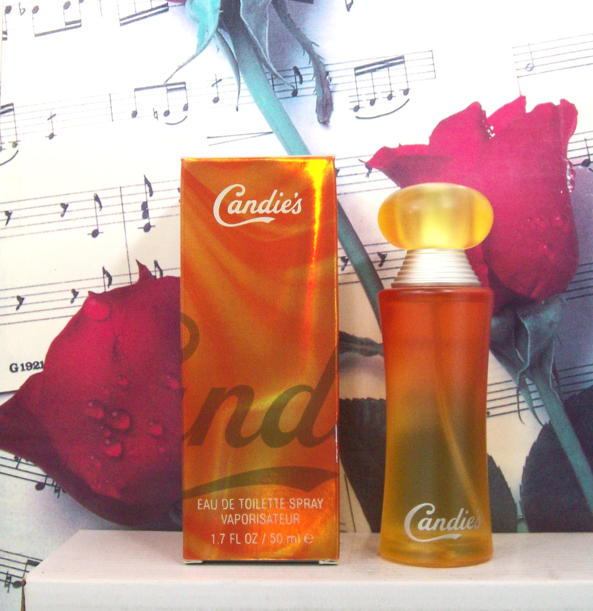 Candi's For Women 1.7 OZ EDT Spray Vintage perfume bottle front view