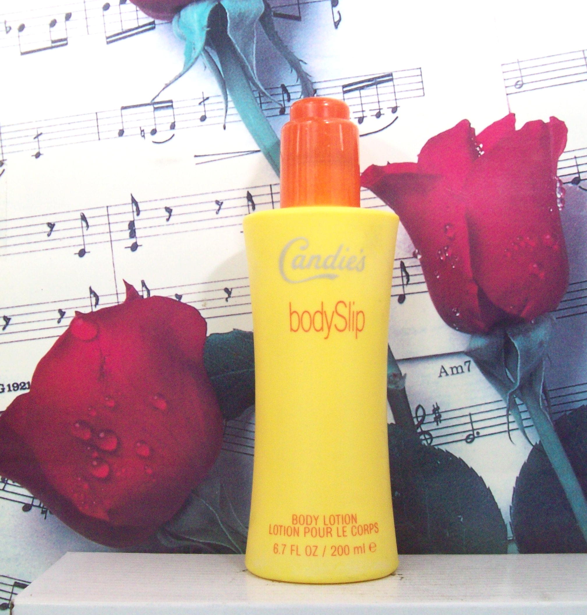 Candi's Body Slip Lotion 6.7 OZ bottle front view