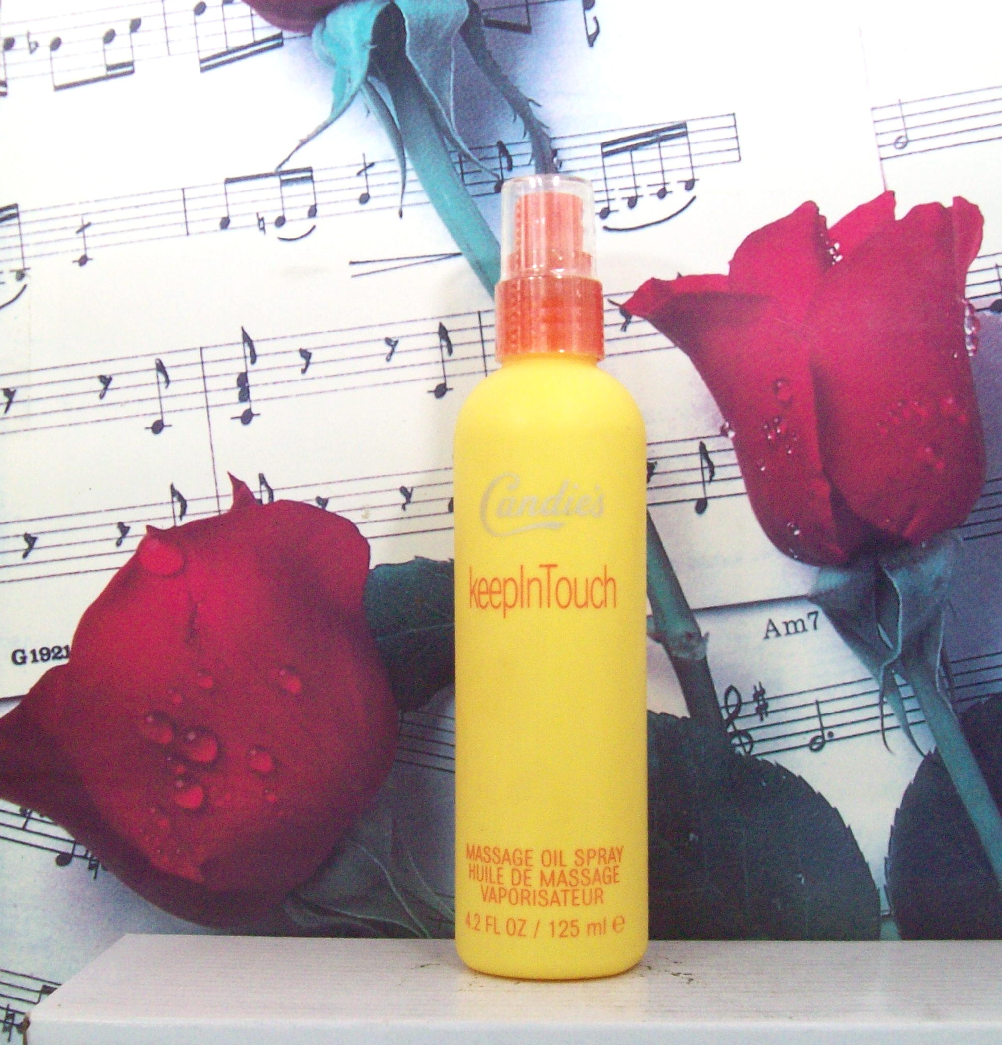 Candi's For Women Massage Oil Spray 4.2 Oz bottle front view