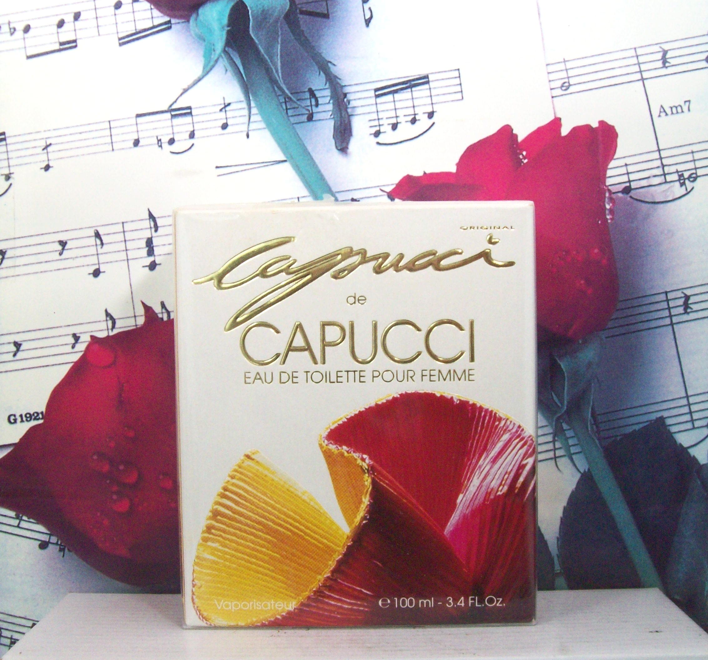 Capucci De Capucci Pour Femme EDT 3.4 OZ Spray bottle