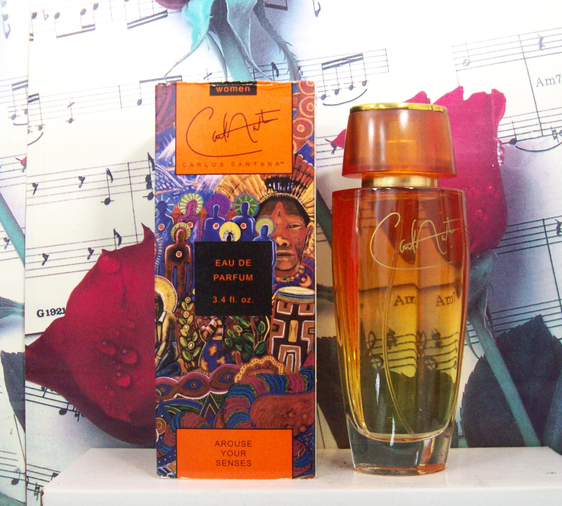 Carlos Santana For Women 3.4 OZ EDP Spray perfume bottle front view
