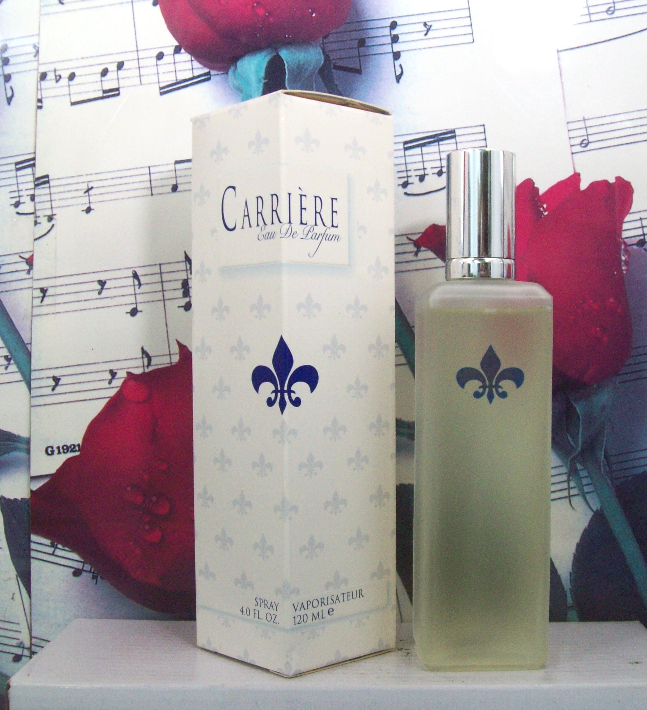 Carriere By Gendarme 4.0 OZ Eau de Parfum bottle front view