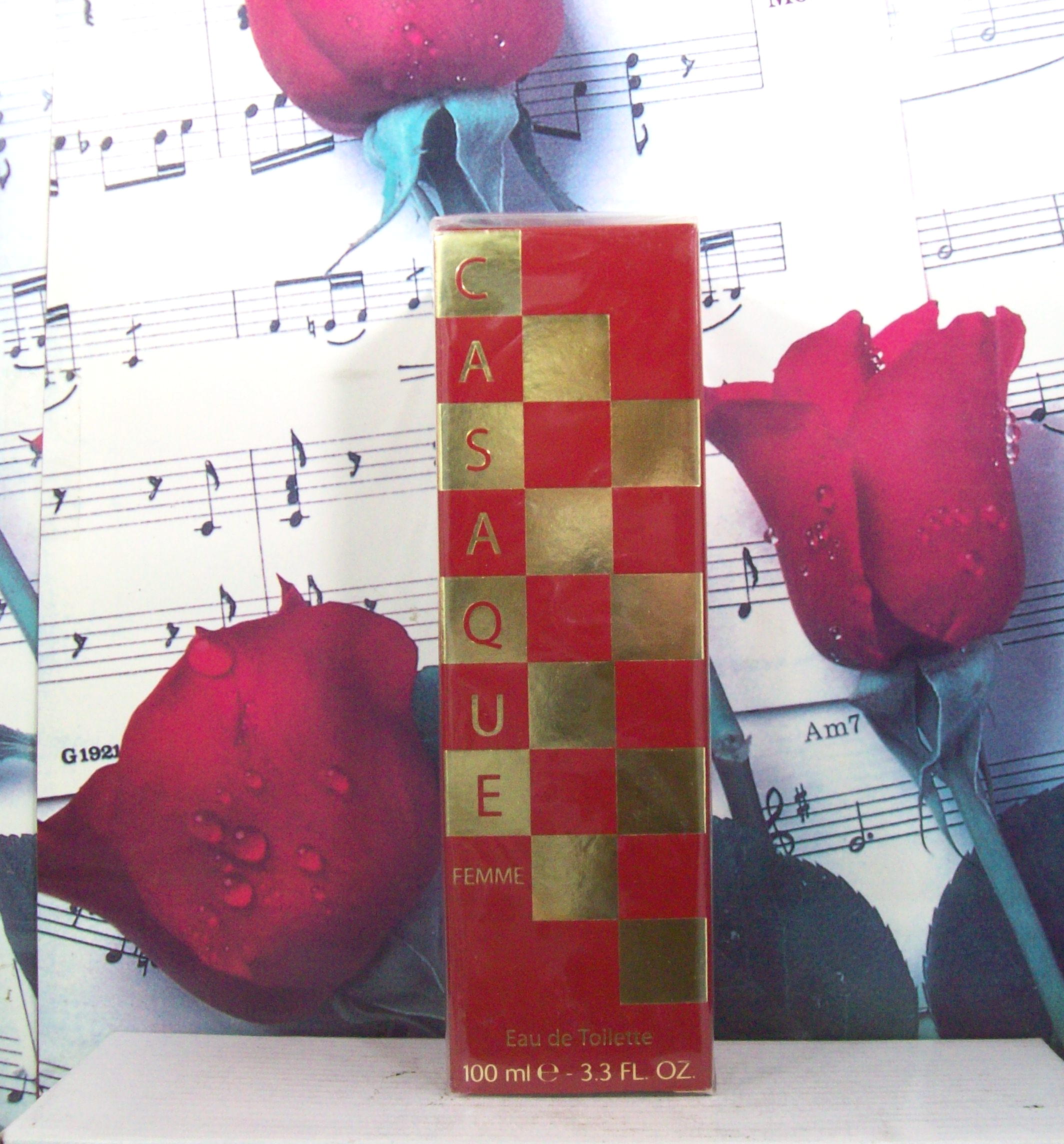 Orlane Casaque Femme 3.3 OZ EDT Spray bottle