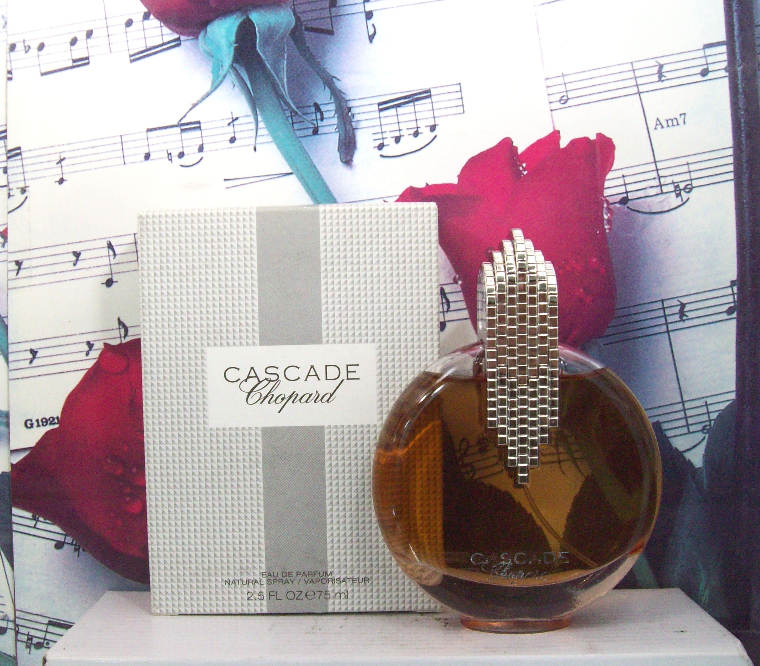Chopard Cascade Eau de Parfum bottle 2.5 oz