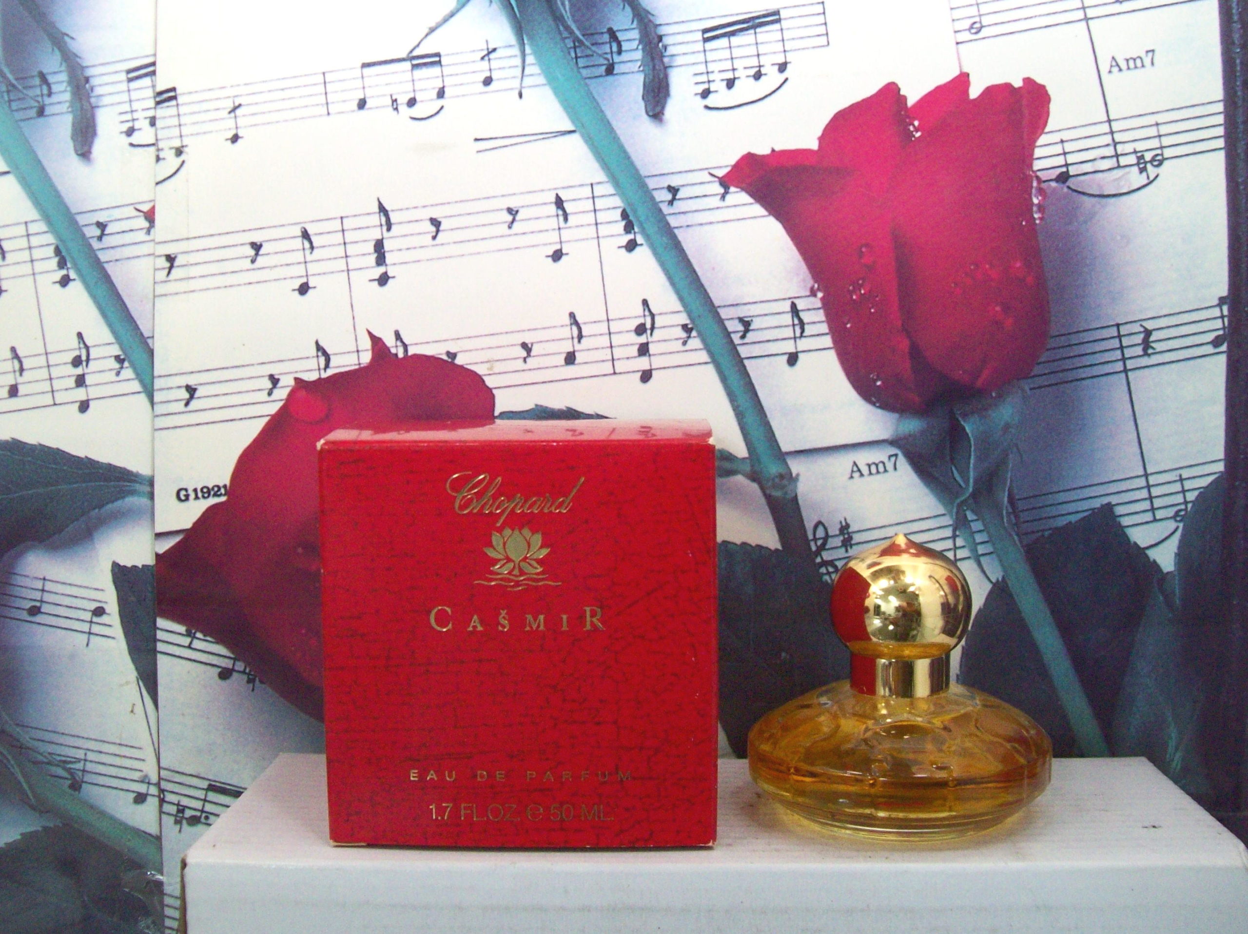 Chopard Casmir Eau de Parfum Vintage bottle front view