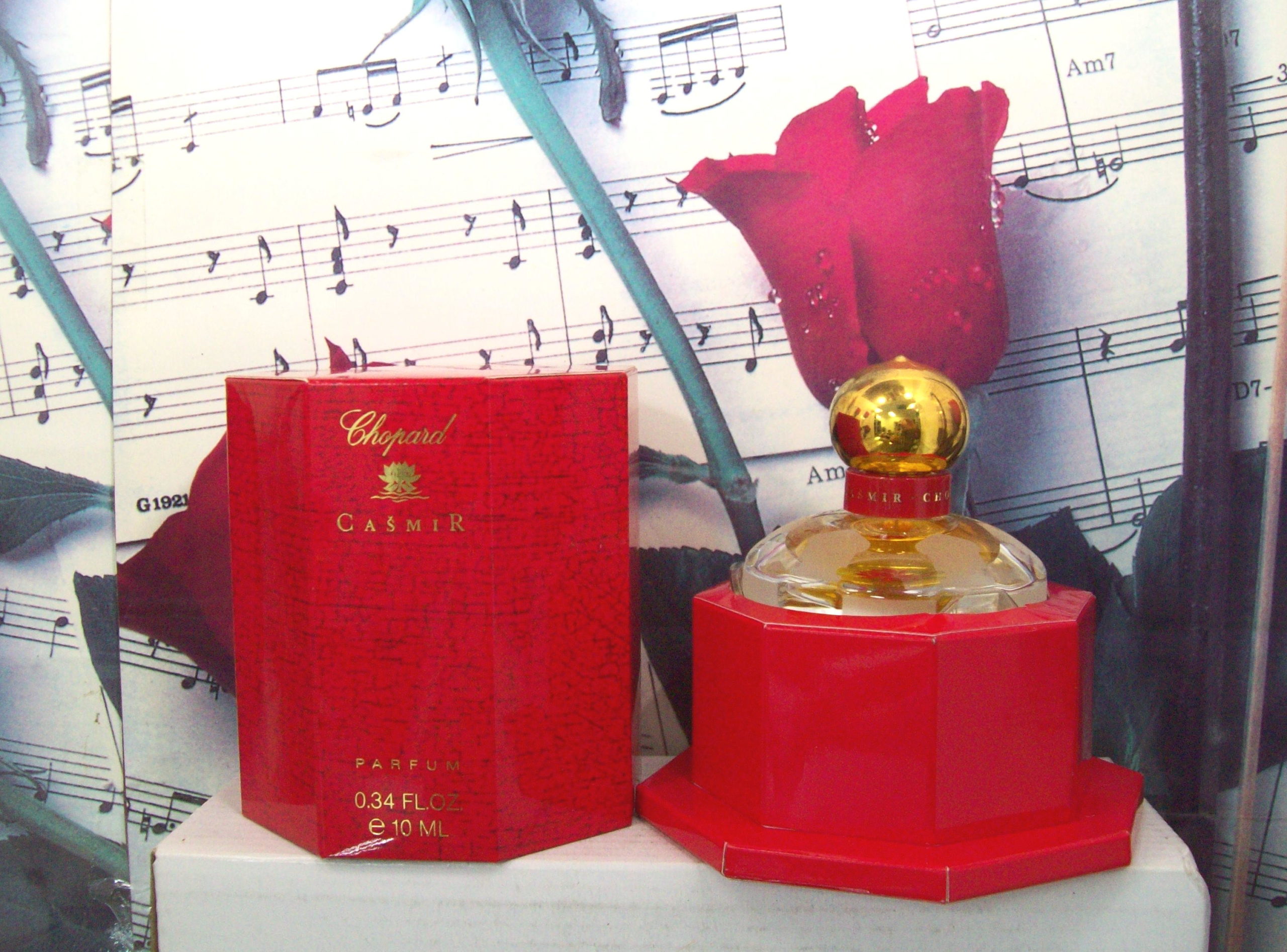 Chopard Casmir 1/3 OZ Vintage Perfume Bottle