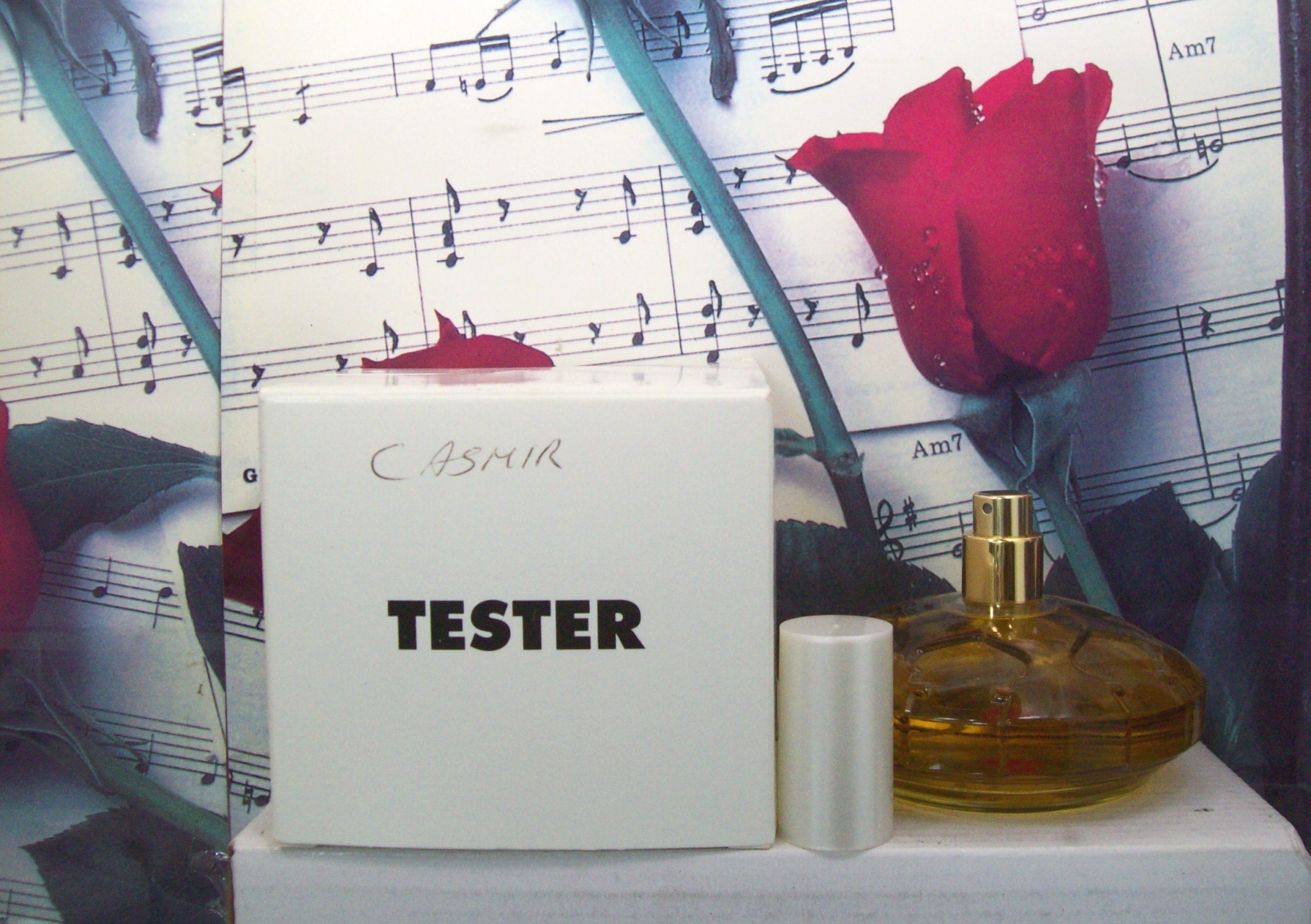 Chopard Casmir Vintage Perfume 3.4 OZ EDP Spray NTWB bottle