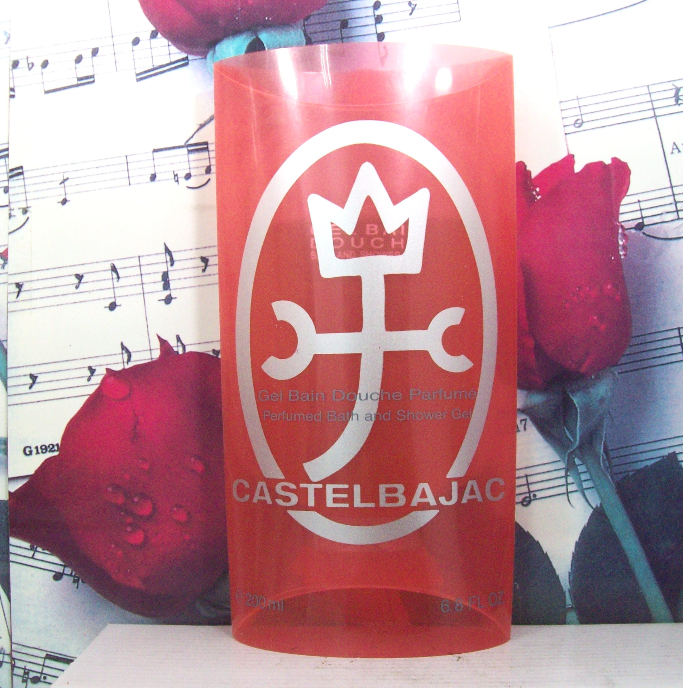 Castelbajac Bath And Shower Gel 6.8 OZ front view
