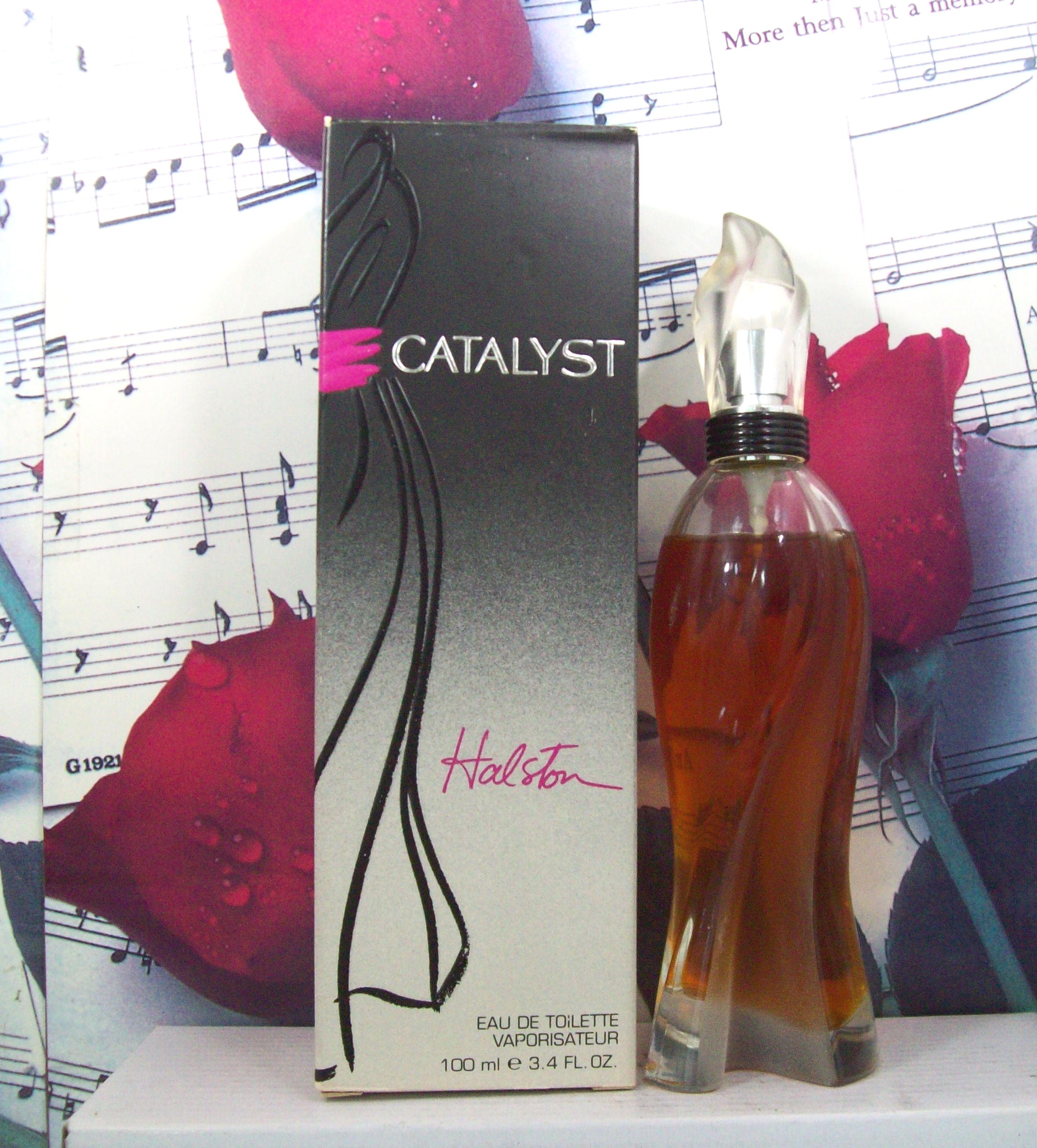 Halston Catalyst For Women EDT Spray 3.4 OZ bottle