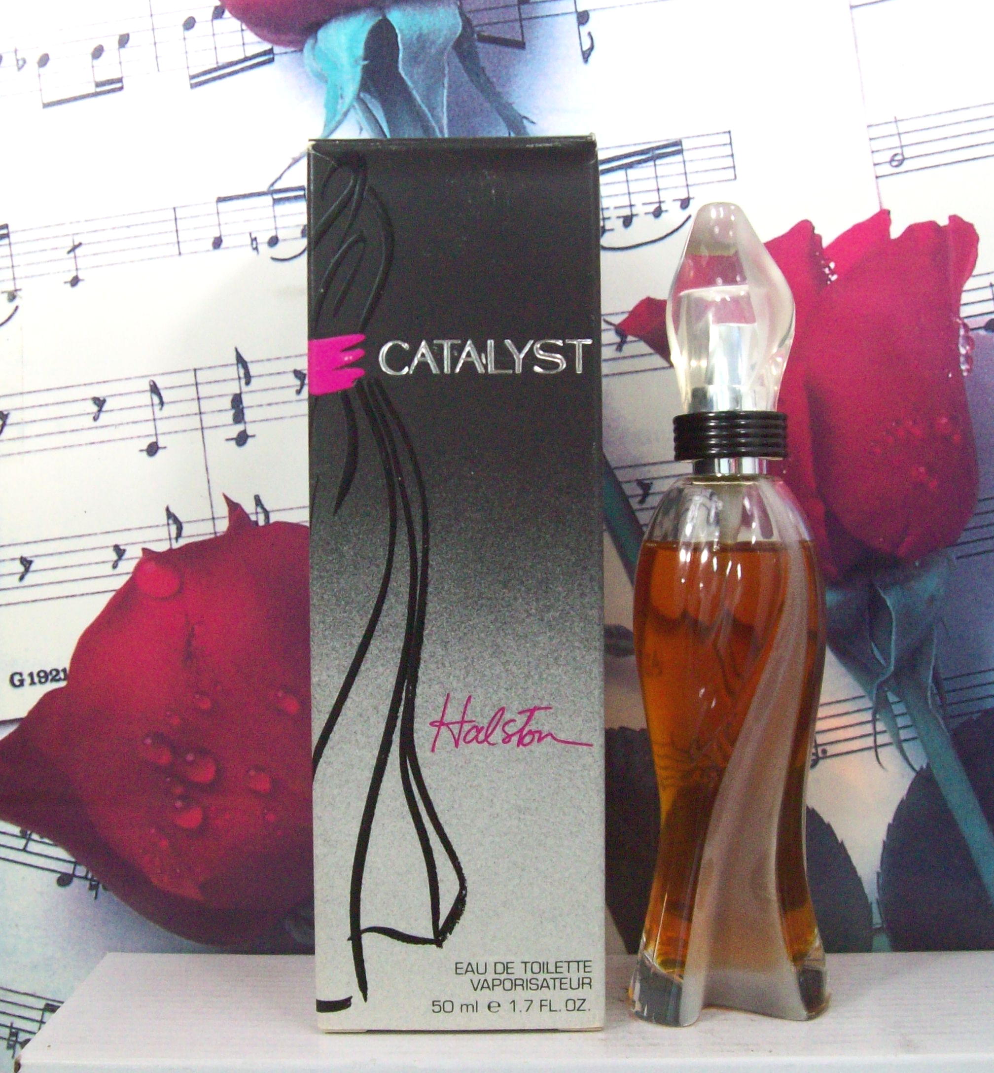 Halston Catalyst For Women 1.7 OZ EDT Spray bottle