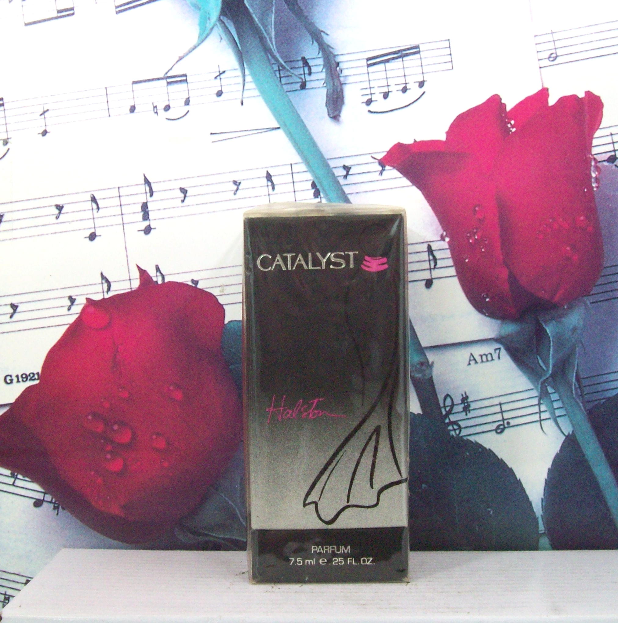 Halston Catalyst For Women Perfume 0.25 OZ bottle