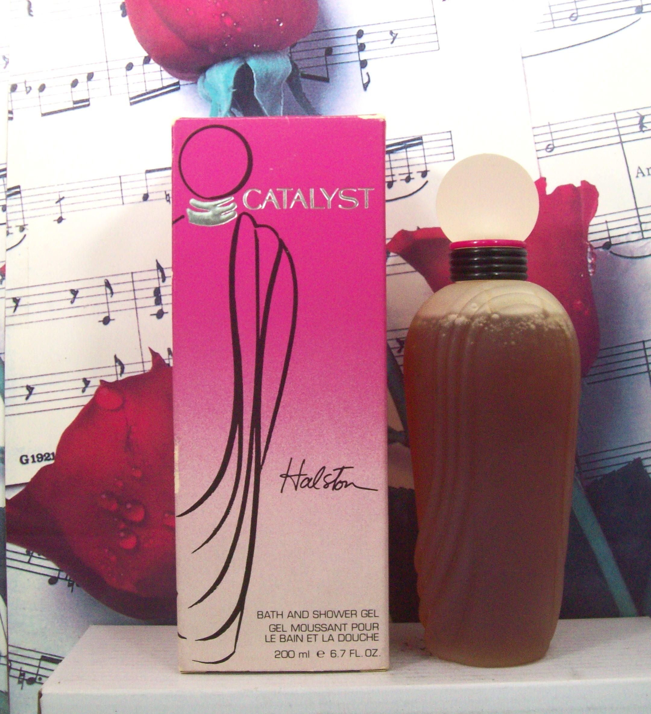 Halston Catalyst Bath And Shower Gel 6.7 OZ for Women