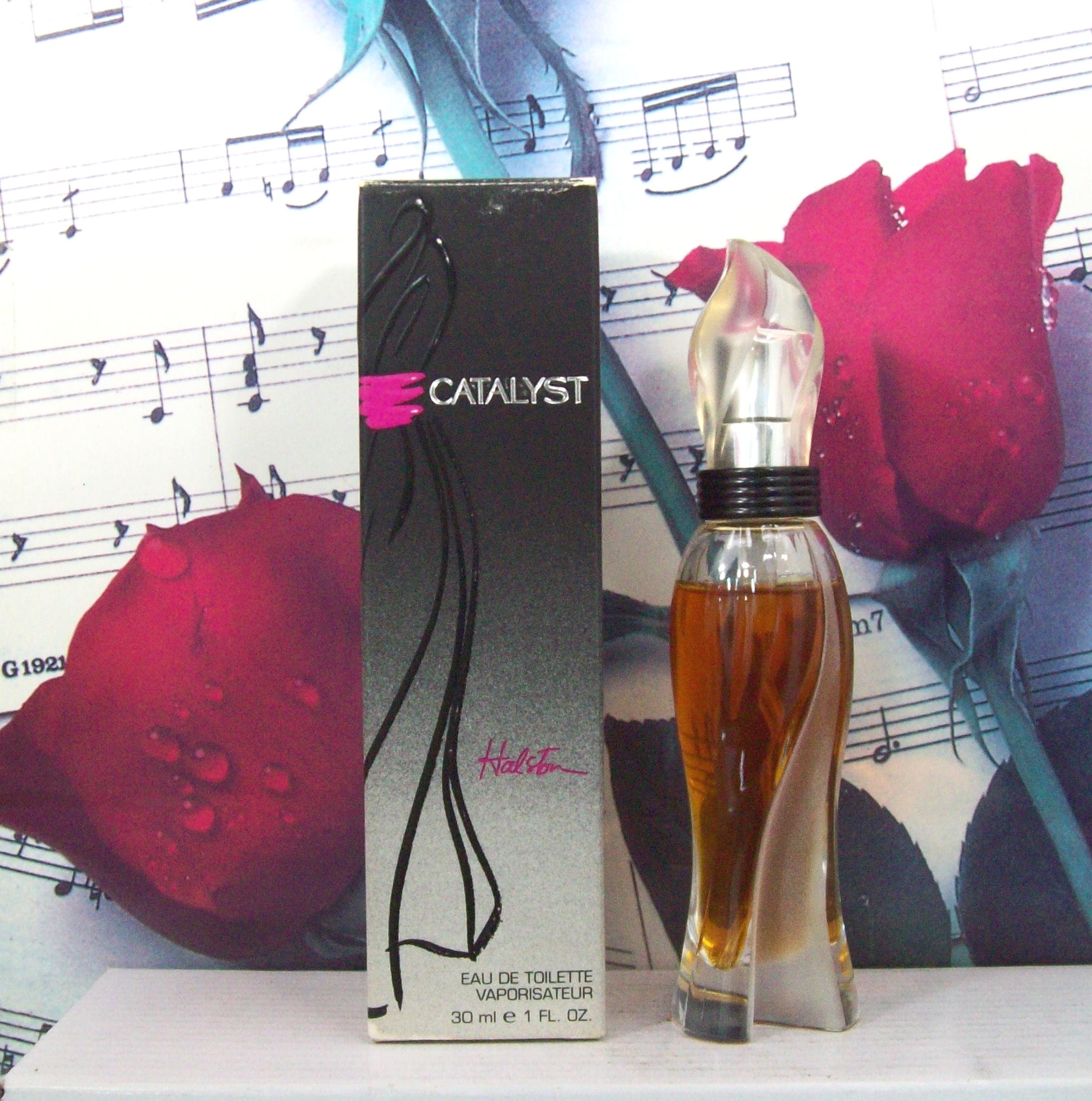 Halston Catalyst For Women EDT Spray bottle front view