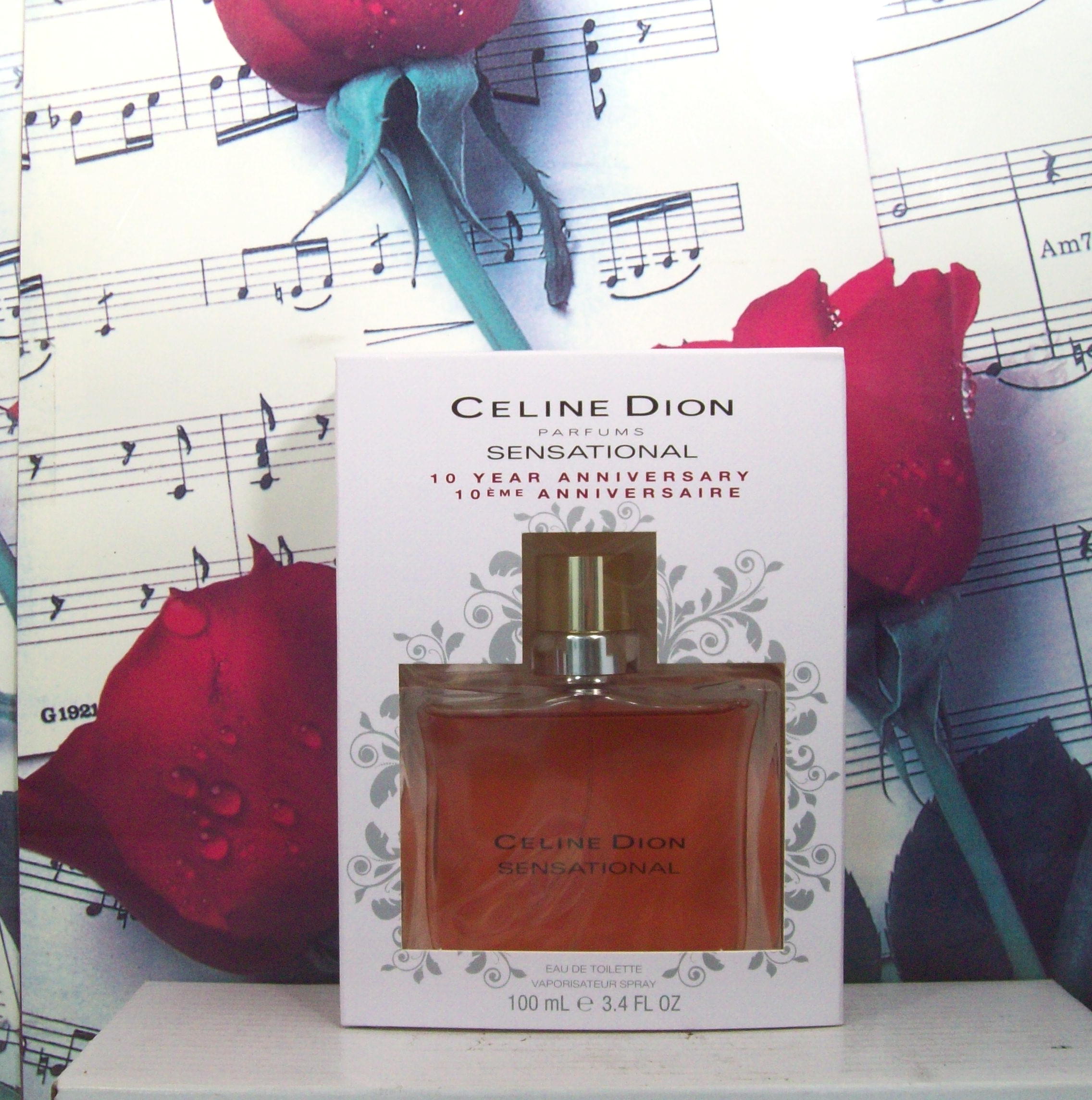 Celine Dion Sensational EDT Spray bottle front view