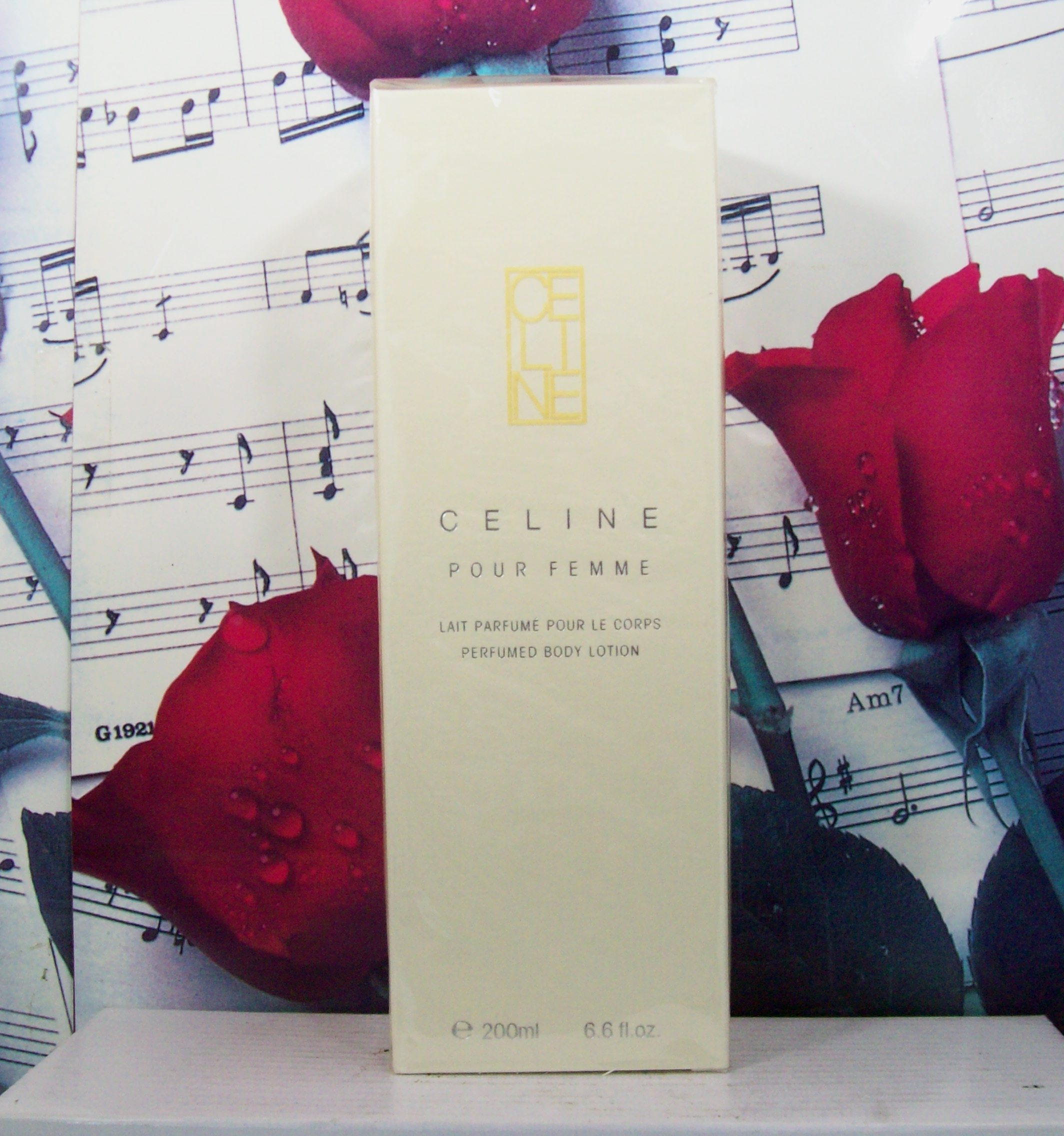 Celine Pour Femme Body Lotion 6.6 OZ Front View