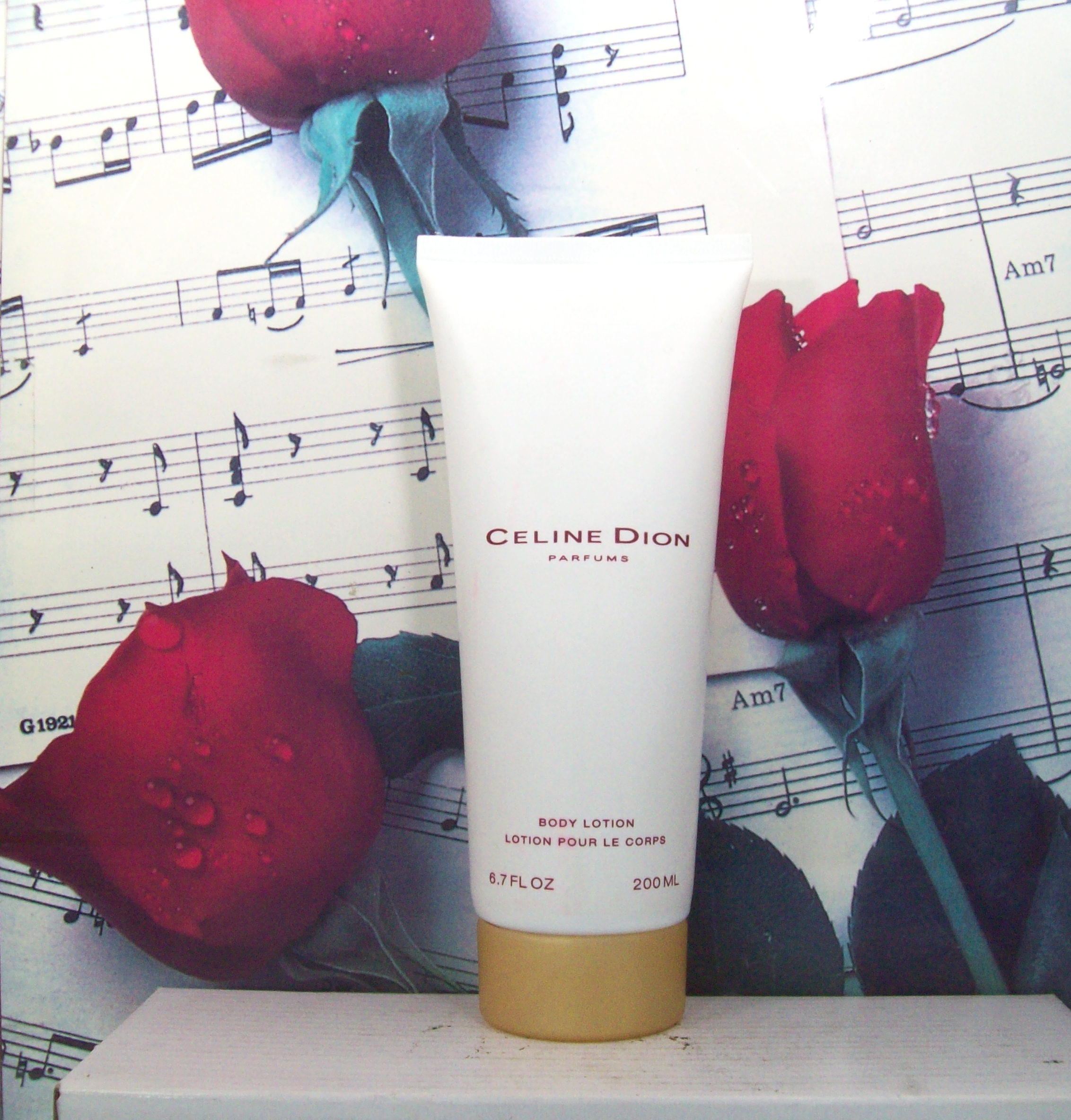 Celine Dion Classic Body Lotion bottle 6.7 oz packaging front view