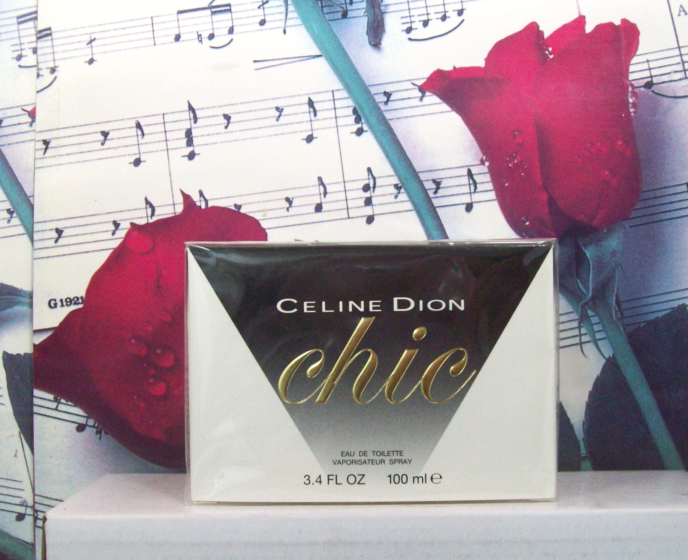 Celine Dion Chic EDT Spray 3.4 OZ perfume bottle