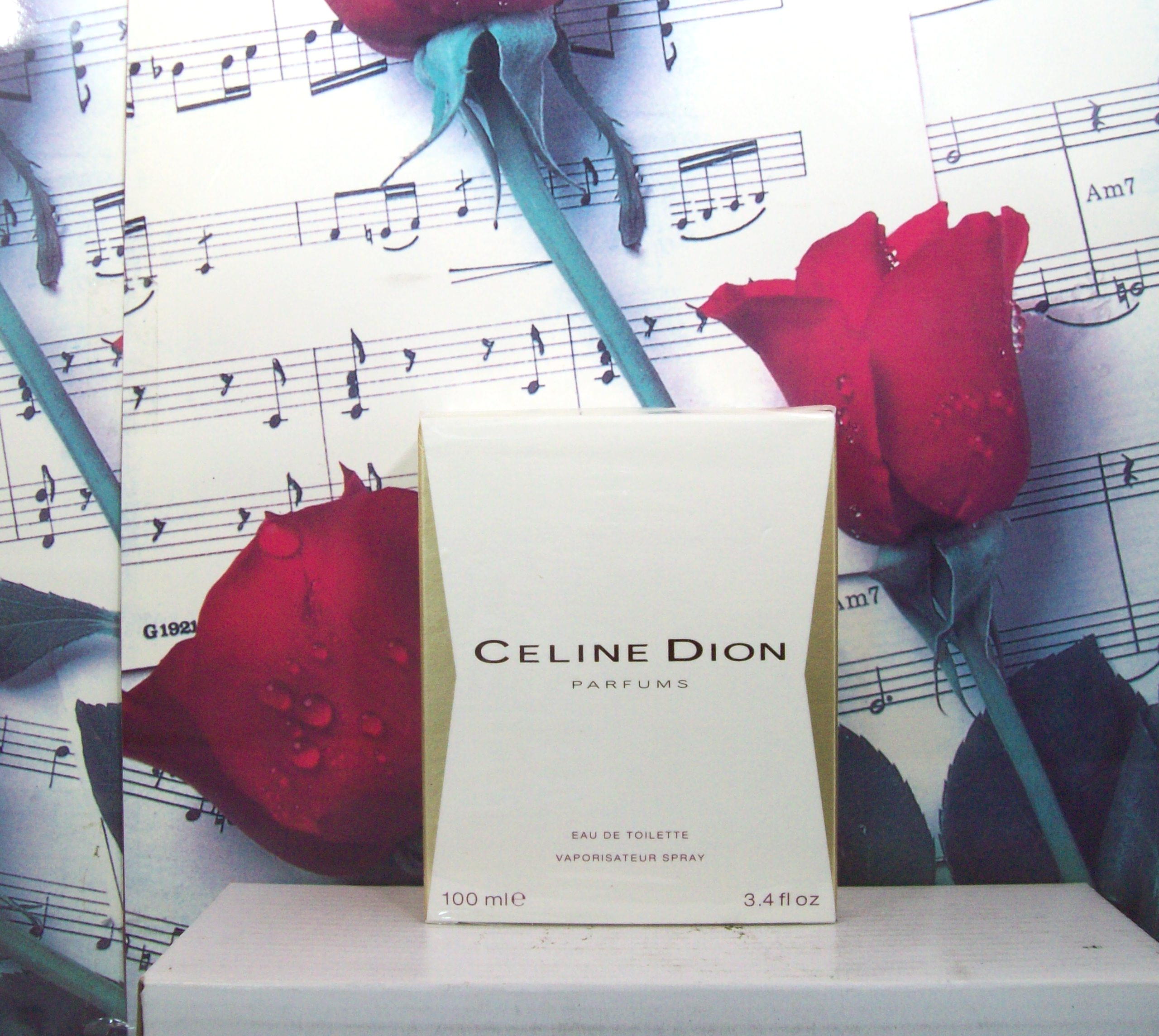 Celine Dion Parfums 3.4 OZ EDT Spray bottle front view
