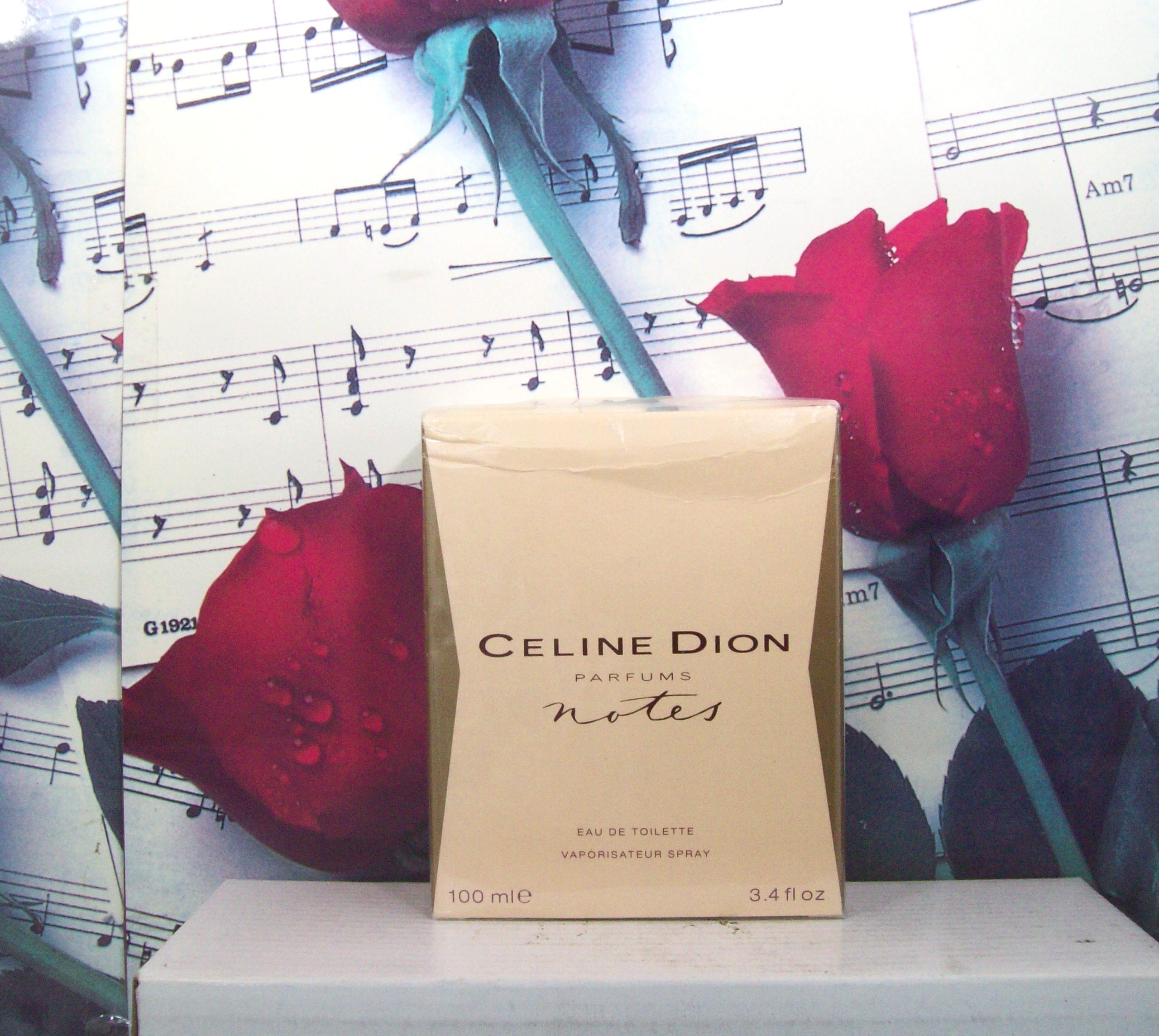 Celine Dion Parfums Notes EDT 3.4 OZ Spray bottle