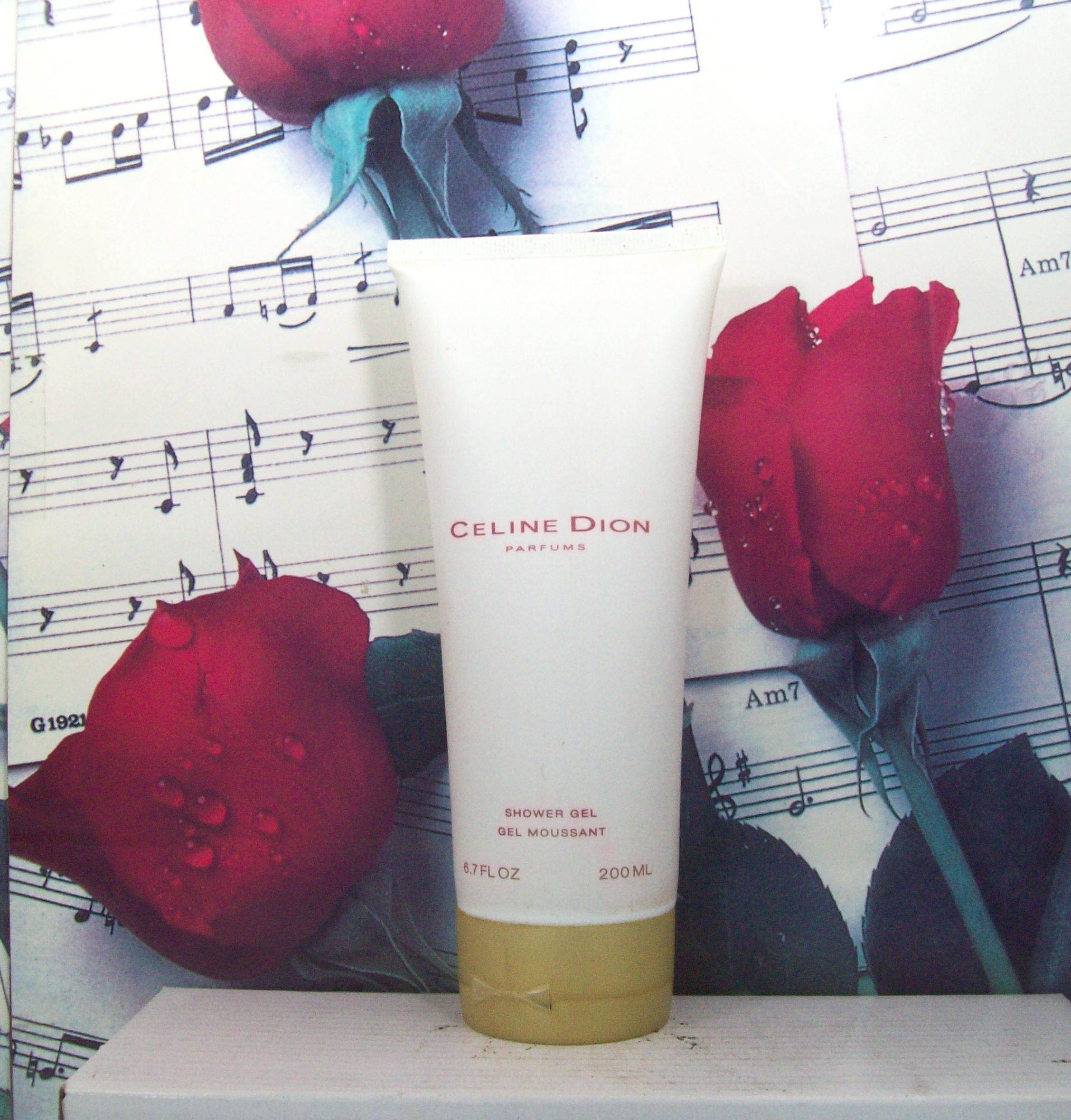Celine Dion Classic Shower Gel 6.7 OZ bottle front view
