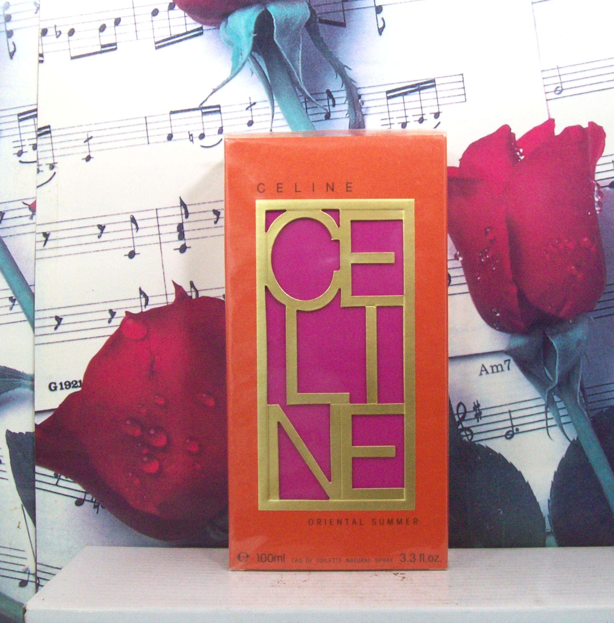 Celine Oriental Summer EDT Spray 3.3 OZ bottle front view