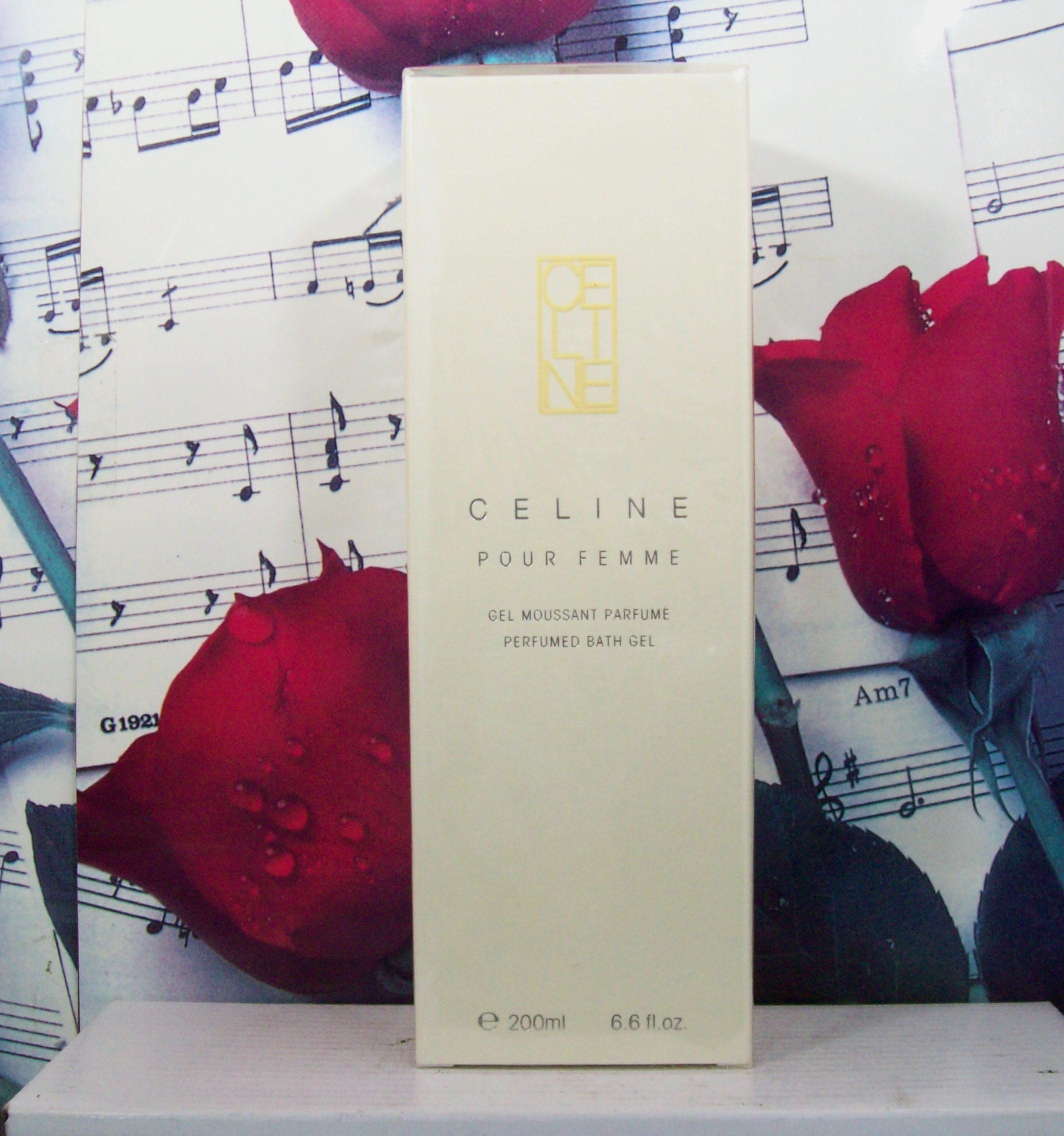 Celine Pour Femme Shower Gel bottle front view