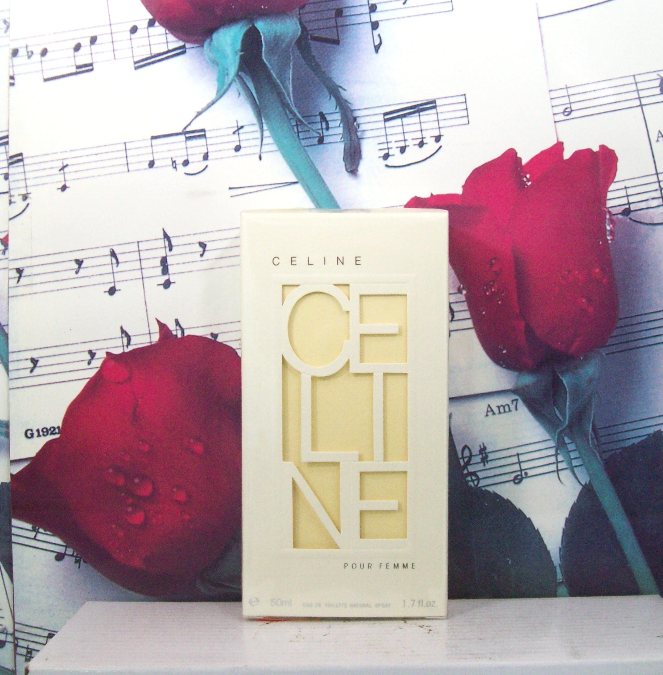 Celine Pour Femme EDT Spray 1.7 OZ bottle front view