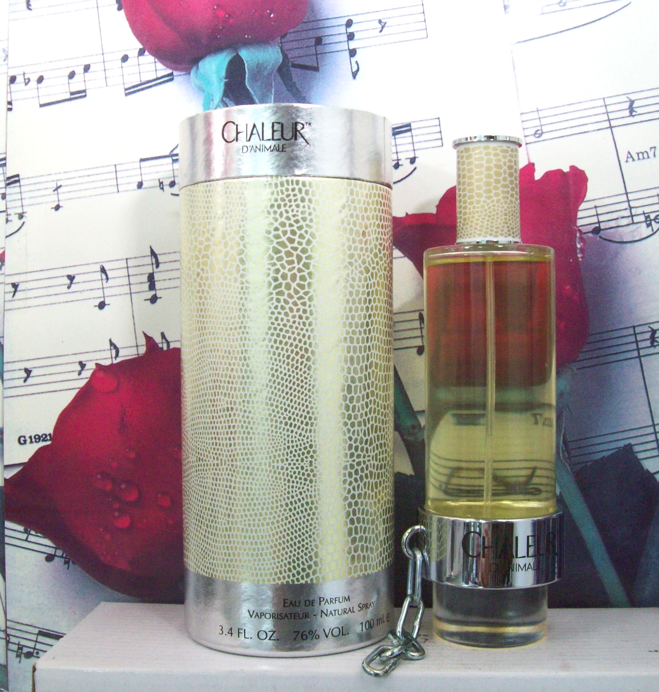 Chaleur D'Animale 3.4 OZ EDP Spray bottle front view
