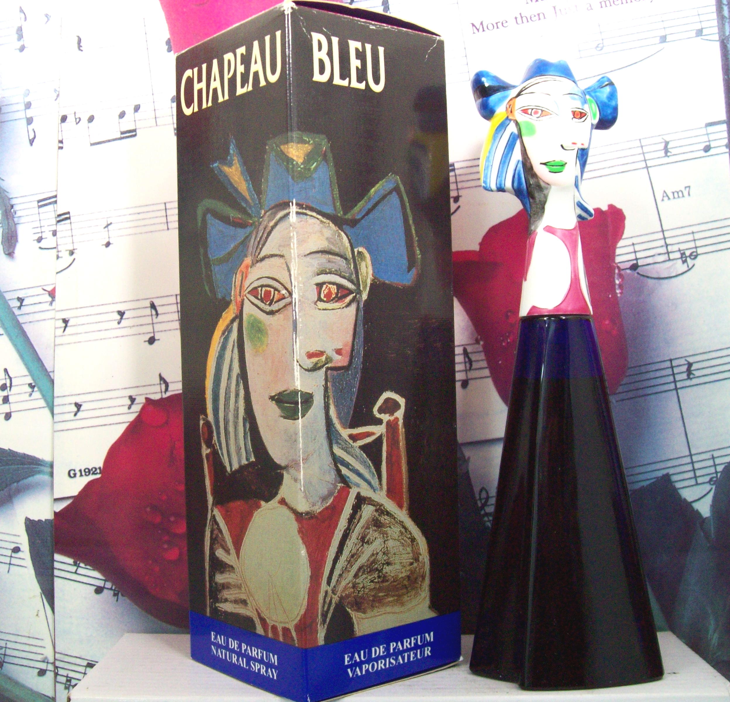 Chapeau Bleu EDP Spray By Collection Marina Picasso 2.5 OZ bottle