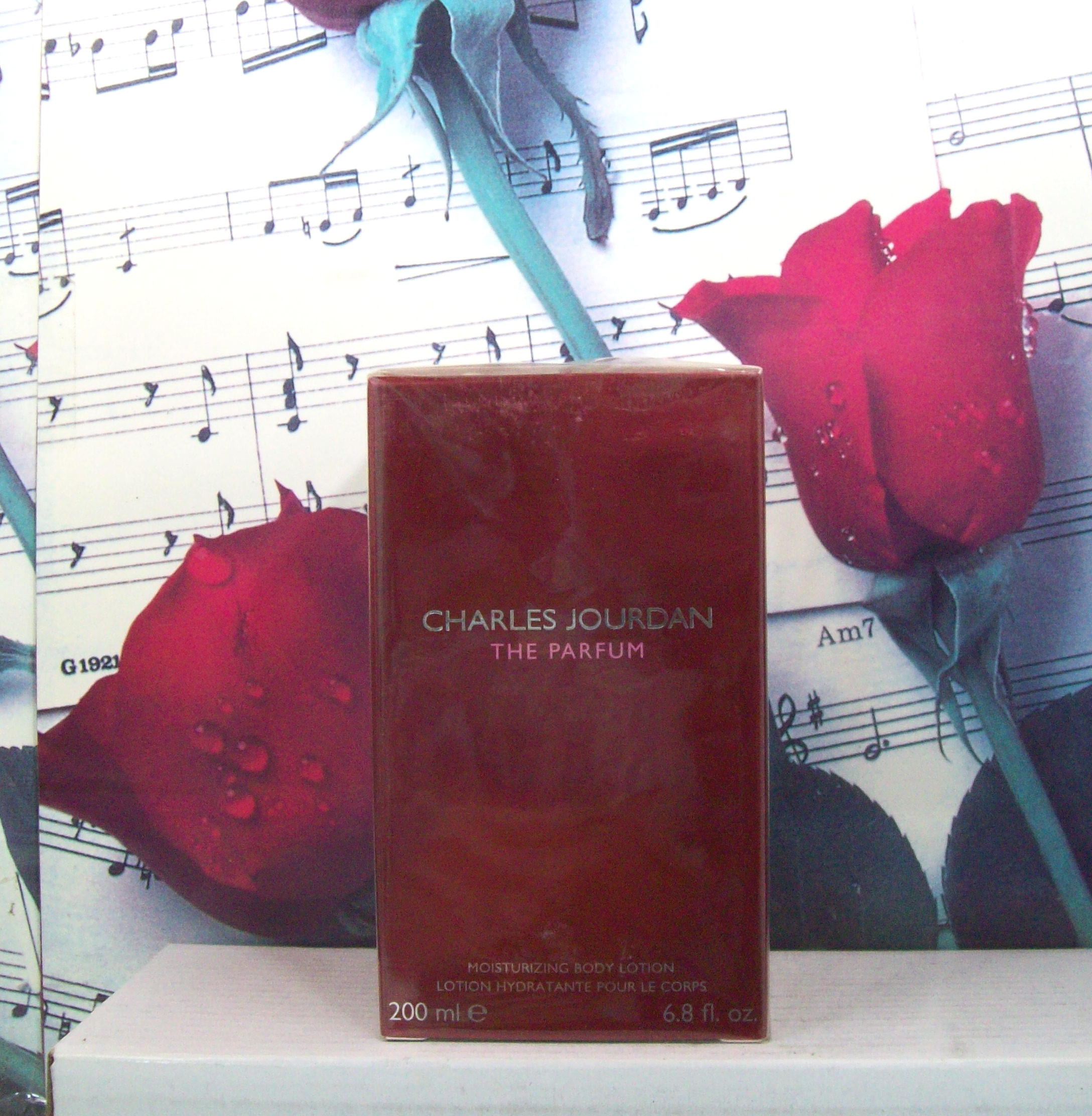 Charles Jourdan The Parfum Body Lotion 6.8 OZ bottle