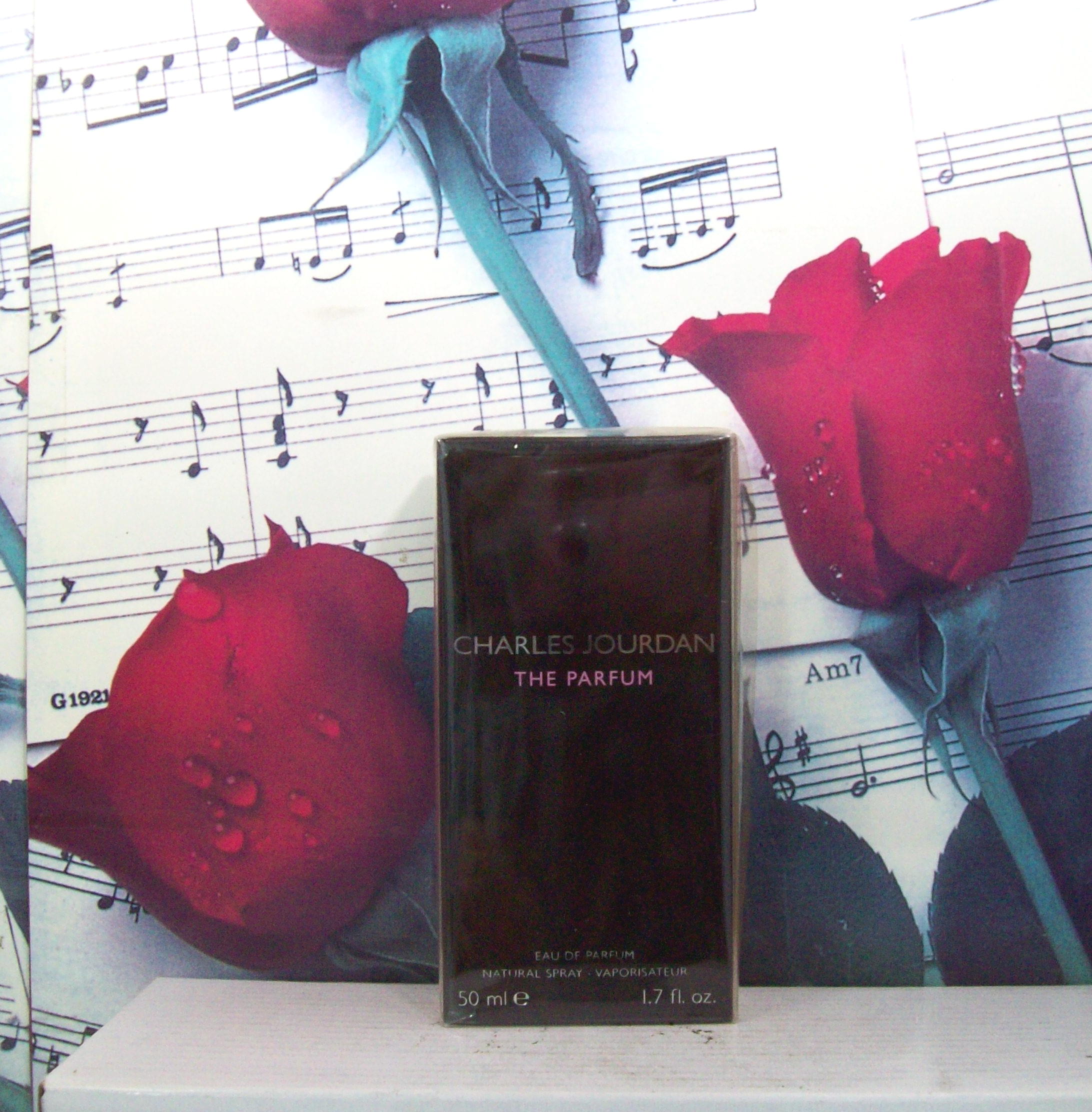 Charles Jourdan The Parfum 1.7 OZ EDP Spray bottle