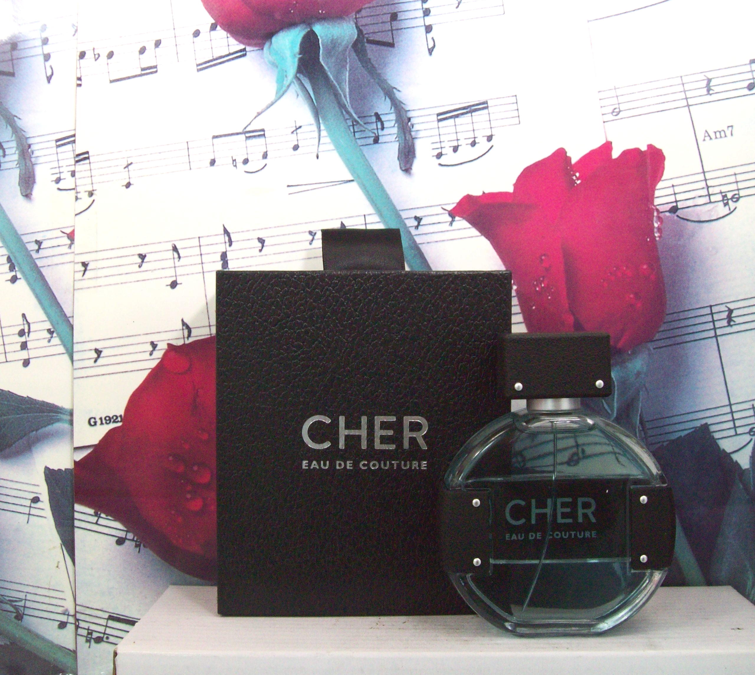 Cher 1.7 OZ Eau De Couture Spray bottle front view