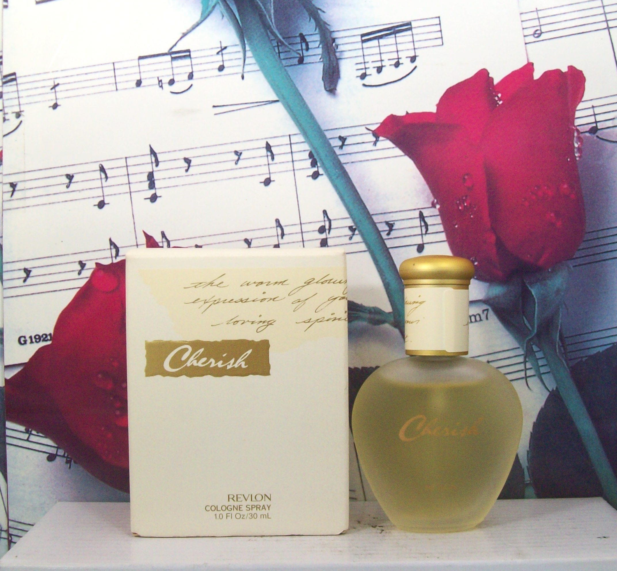 Cherish By Revlon Cologne Spray 1.0 OZ Front View