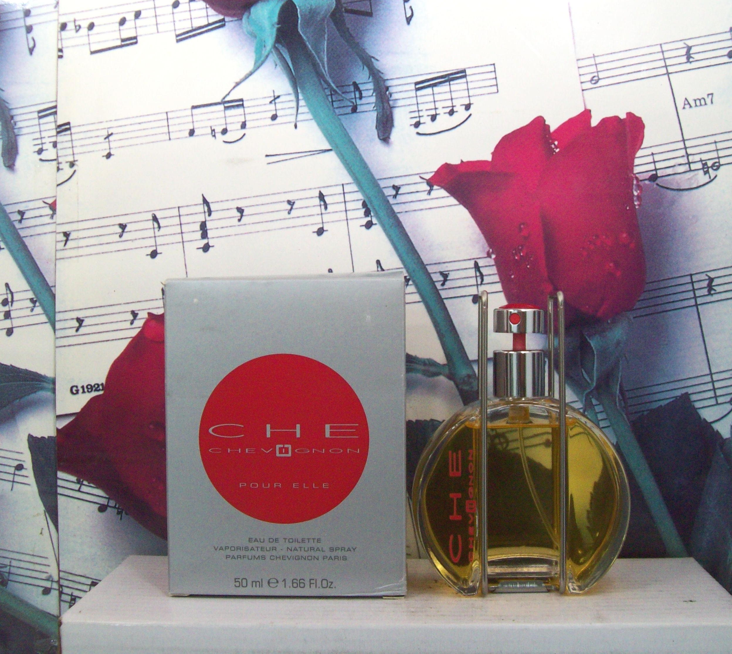 Chevignon CHE Pour Elle EDT 1.66 OZ bottle front view