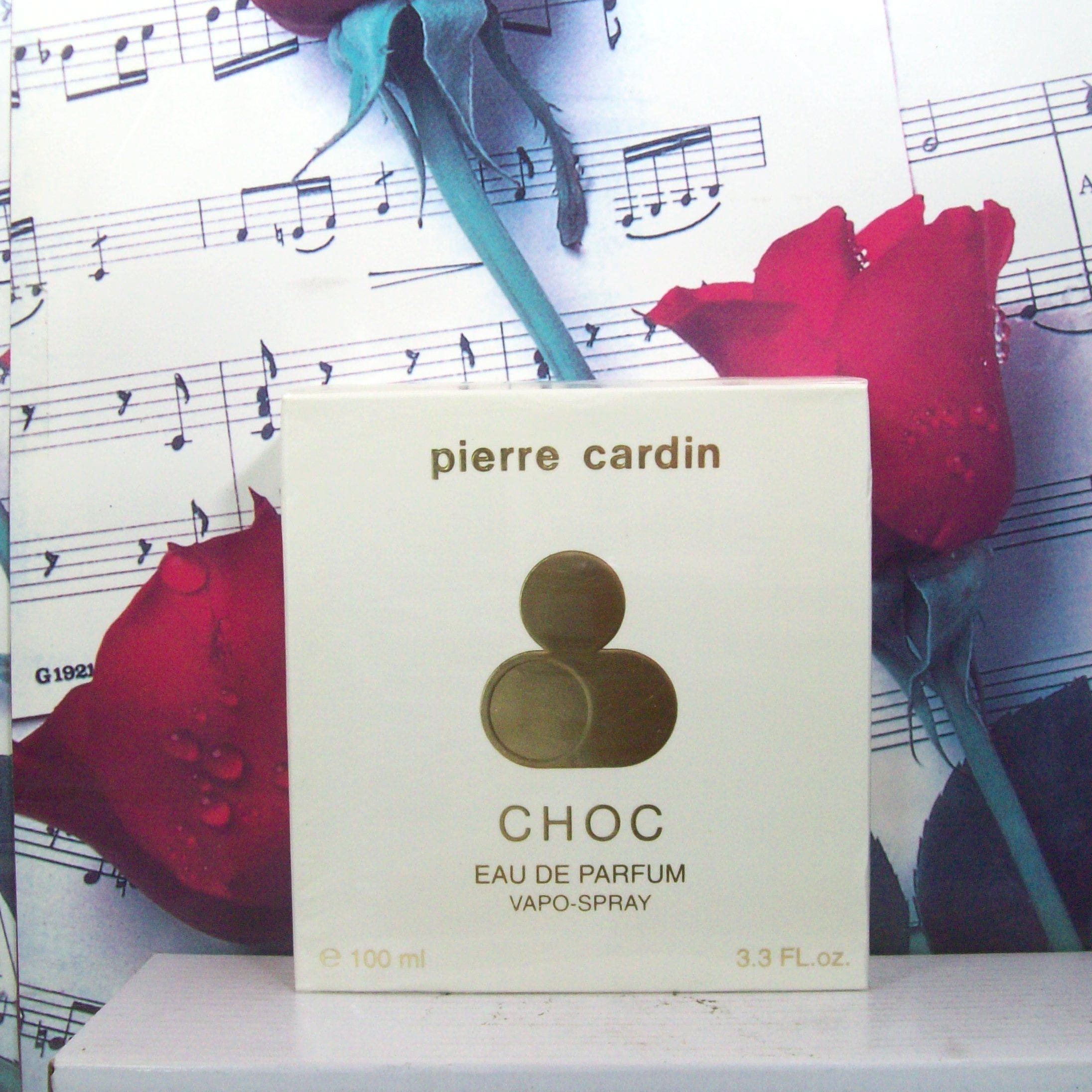 Choc De Pierre Cardin EDP Spray 3.3 OZ bottle