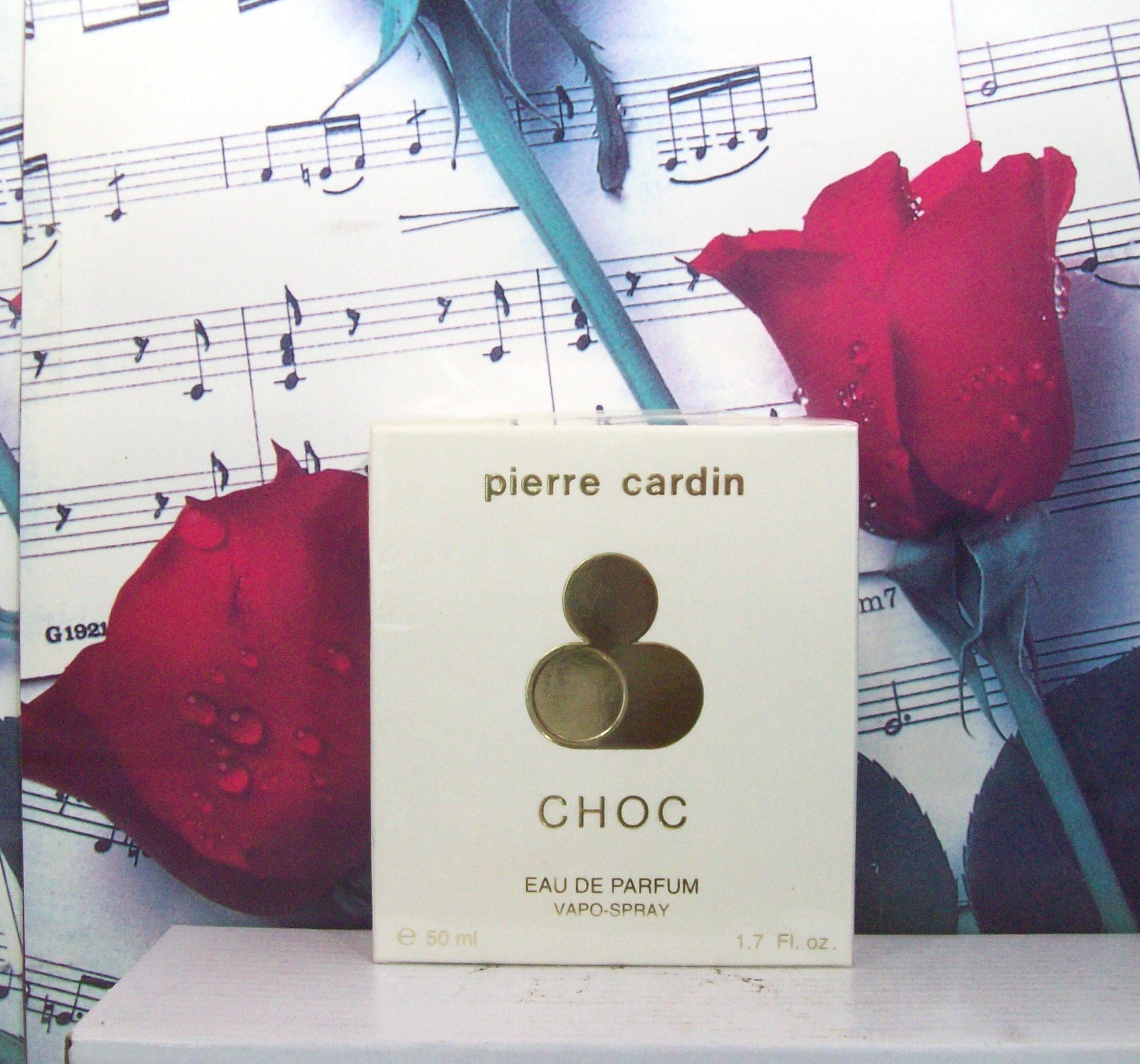 Choc De Pierre Cardin EDP Spray 1.7 OZ perfume bottle front view