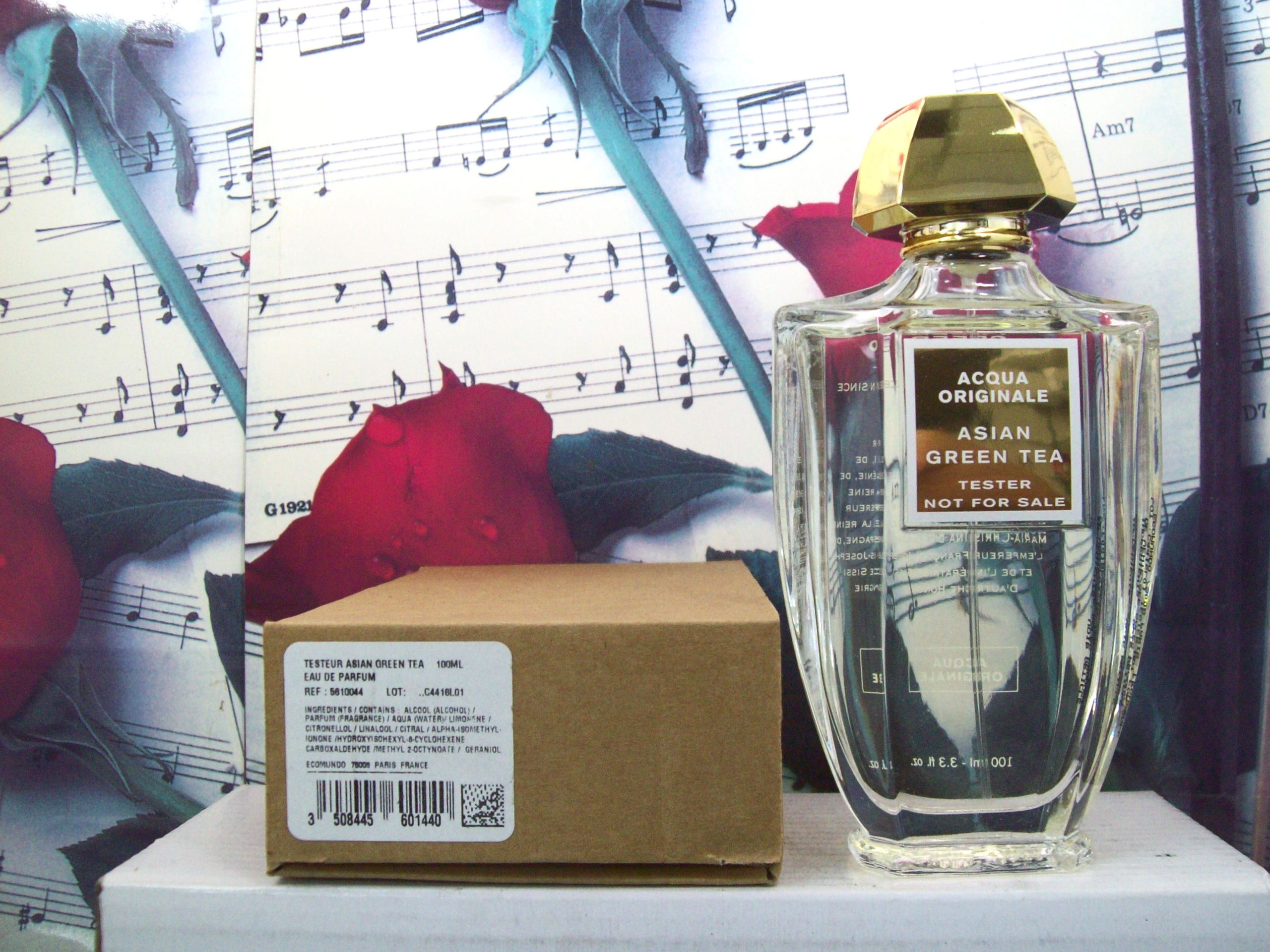 Creed Acqua Originale Asian Green Tea Eau de Parfum 3.3 OZ bottle