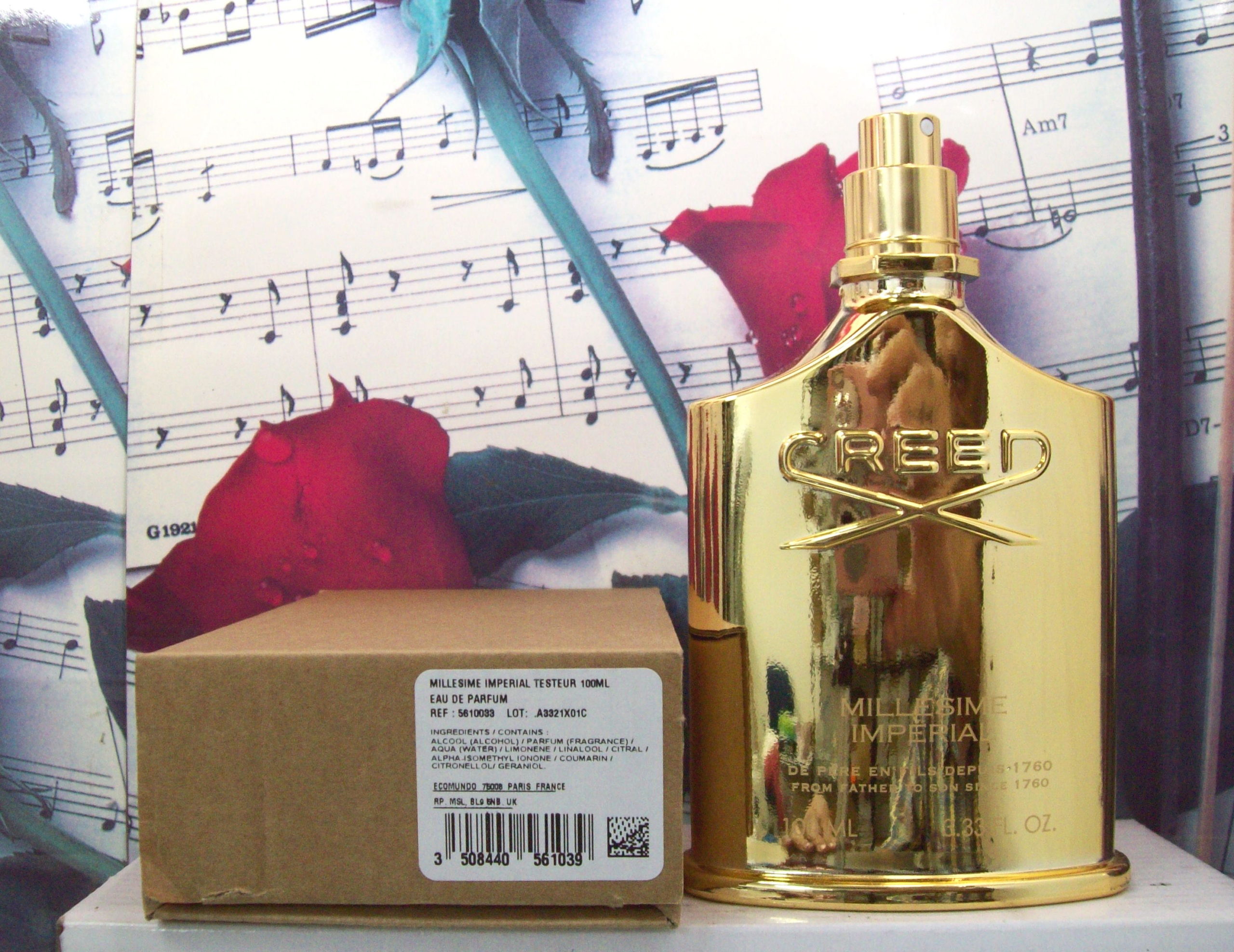Creed Millesime Imperial 3.3 OZ EDP Spray bottle